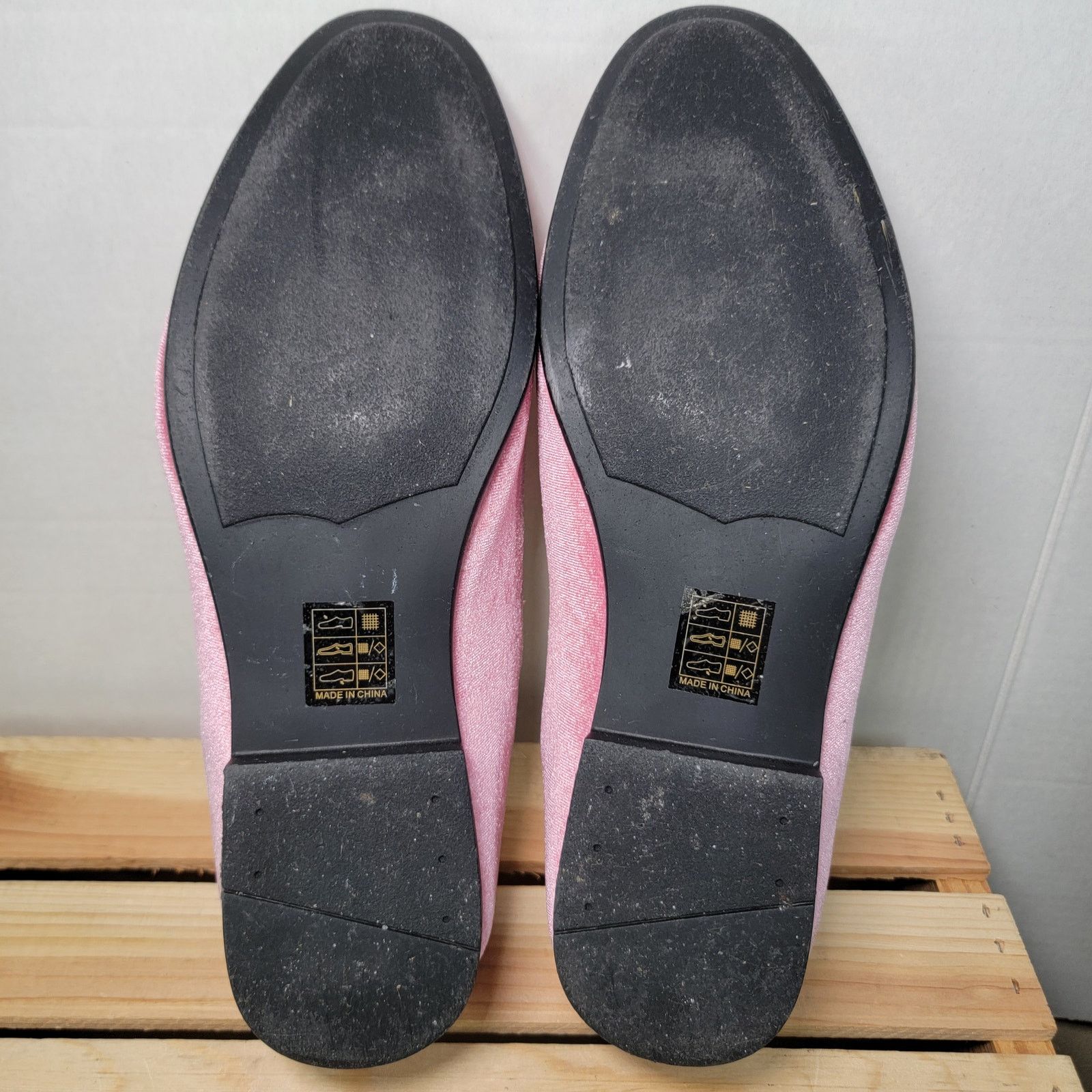 Other Amali Men's Pink Velvet Shoes w/ Large Jewels - Size 11 Size US 11 / EU 44 - 7 Thumbnail