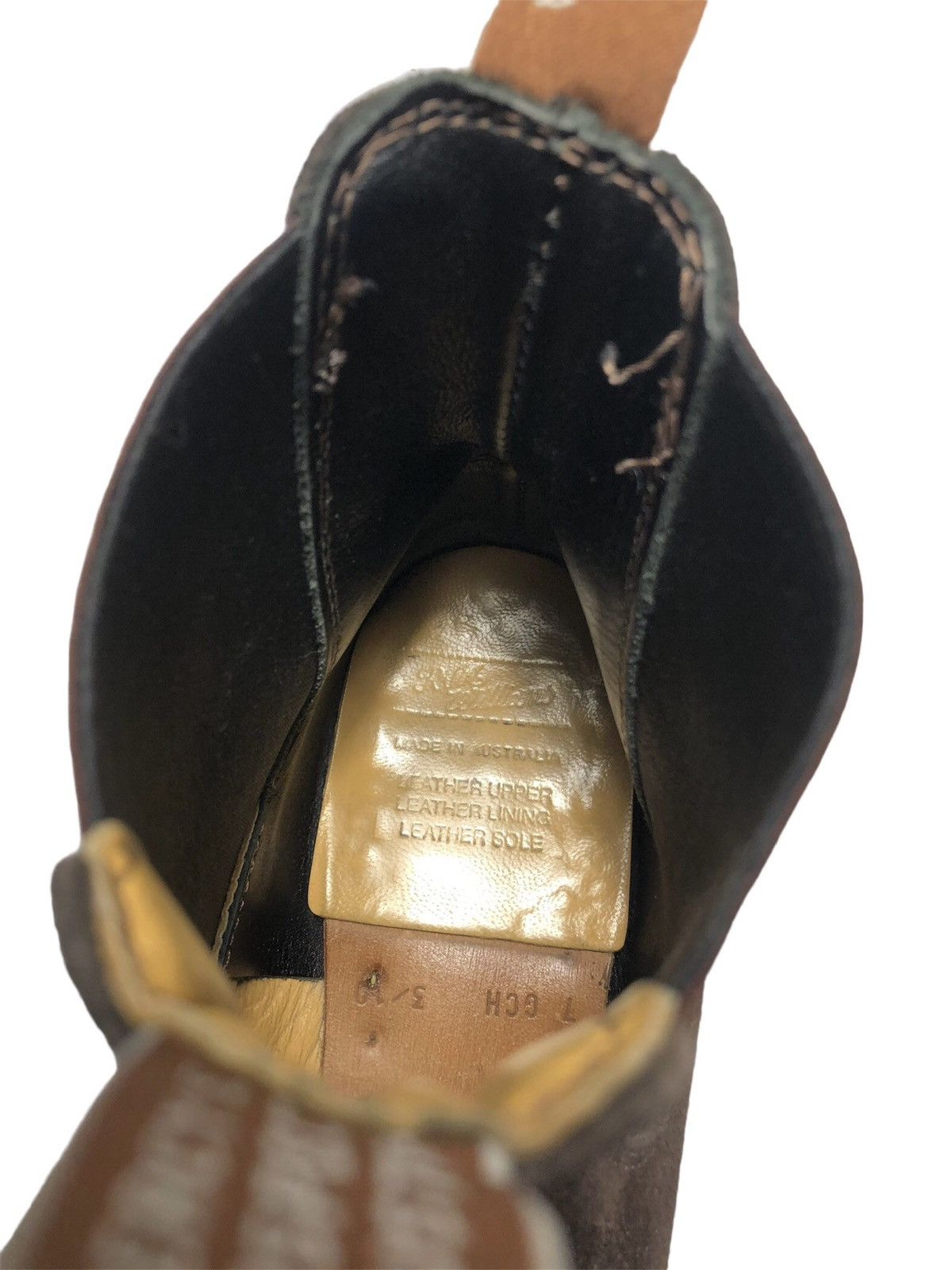 R.M. Williams R.M Williams Suede Chelsea Boots Size US 7 / EU 40 - 13 Thumbnail