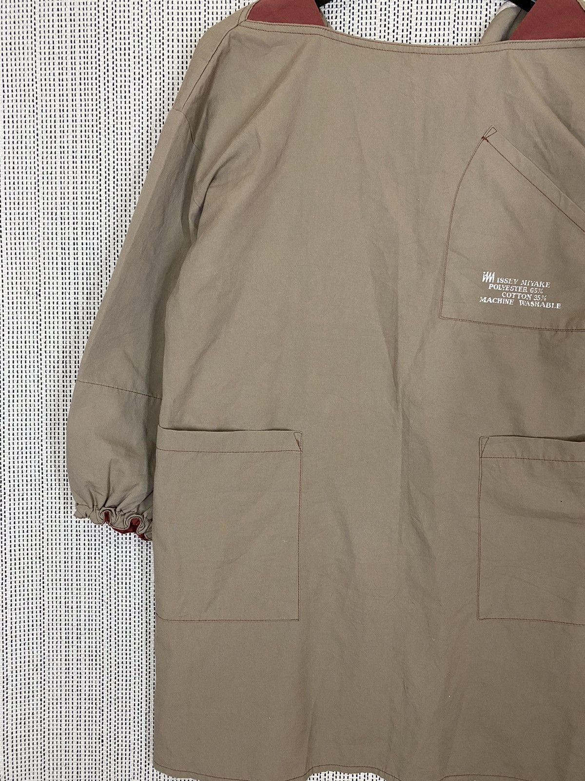 Issey Miyake × Vintage ‼️VINTAGE ISSEY MIYAKE KITCHEN APRON VERY RARE‼️ Size US L / EU 52-54 / 3 - 3 Thumbnail