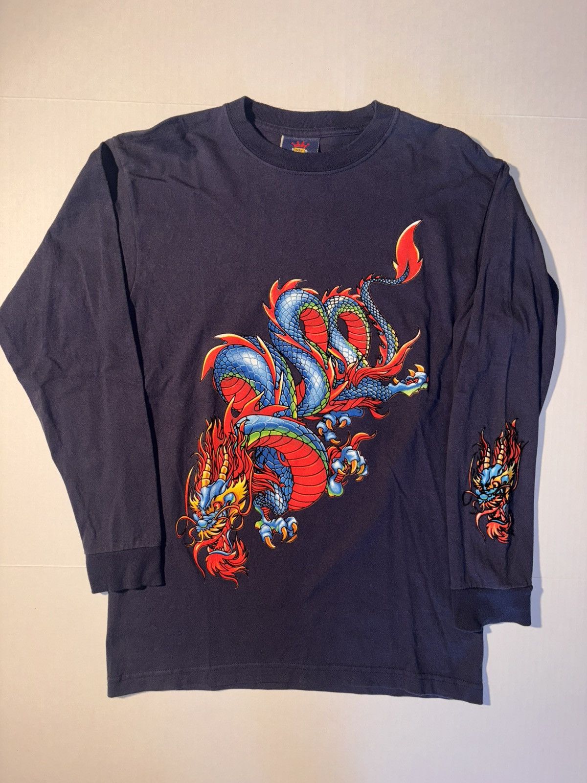 【L】 JNCO JEANS ジンコ ドラゴン Tシャツ USA製 IB1256 L】 JNCO JEANS ジンコ ドラゴン Tシャツ USA製 IB1256 - メルカリ