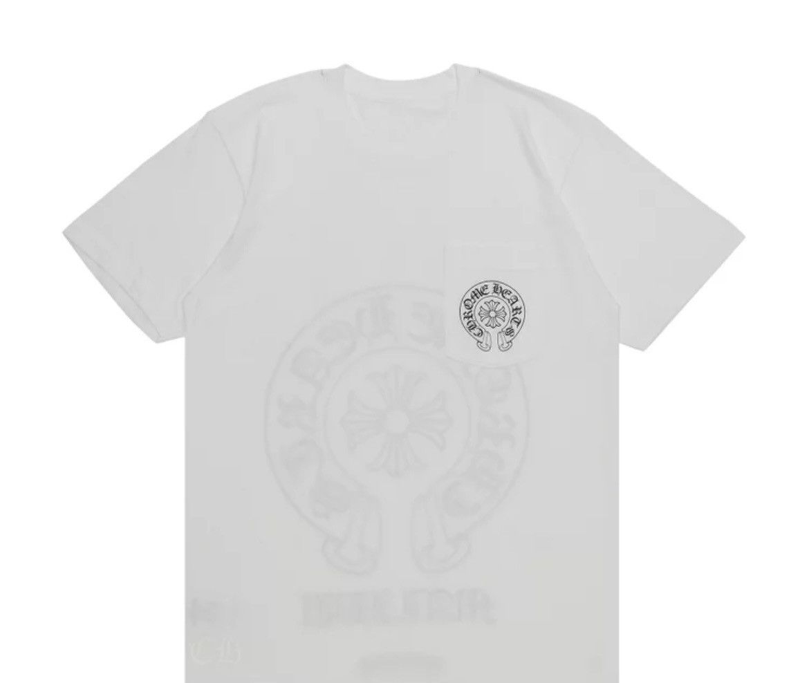 Chrome Hearts Chrome Hearts Malibu White T-Shirt Size US XL / EU 56 / 4 - 1 Thumbnail