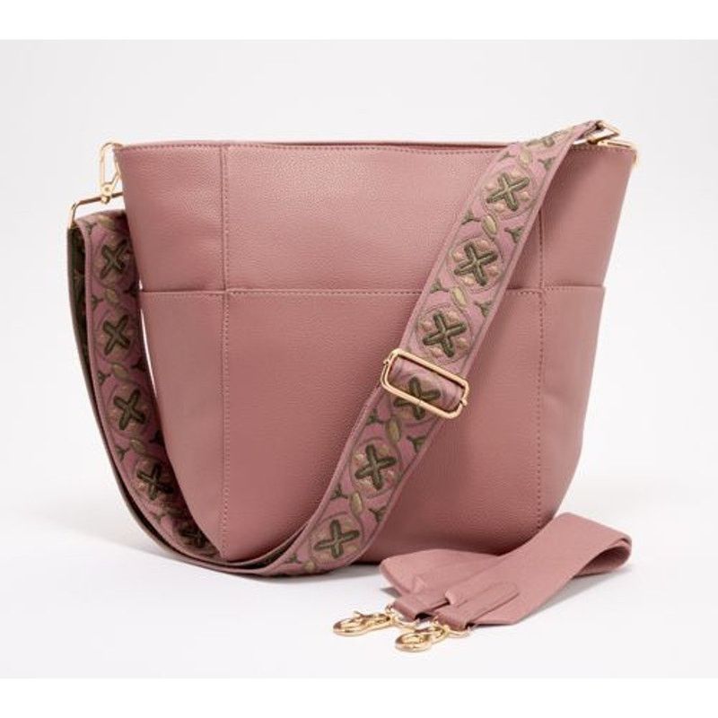 Other Amy Stran x AHDORNED Faux Leather Bucket Bag Mushroom Brown Size ONE SIZE - 16 Thumbnail