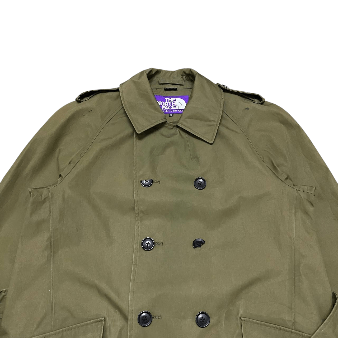 The North Face Purple Label TNF Purple Label Goretex Belted Trench Coat Size US M / EU 48-50 / 2 - 2 Thumbnail
