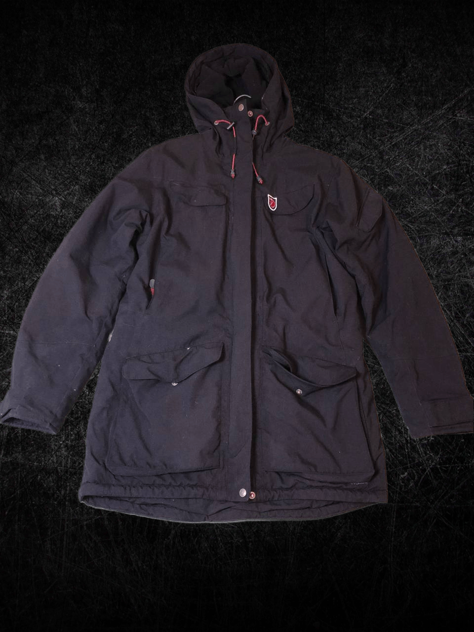 Fjallraven FJALLRAVEN Jacket Nuuk Parka Coat Hydratic Hooded Fur Trim Size US S / EU 44-46 / 1 - 1 Thumbnail