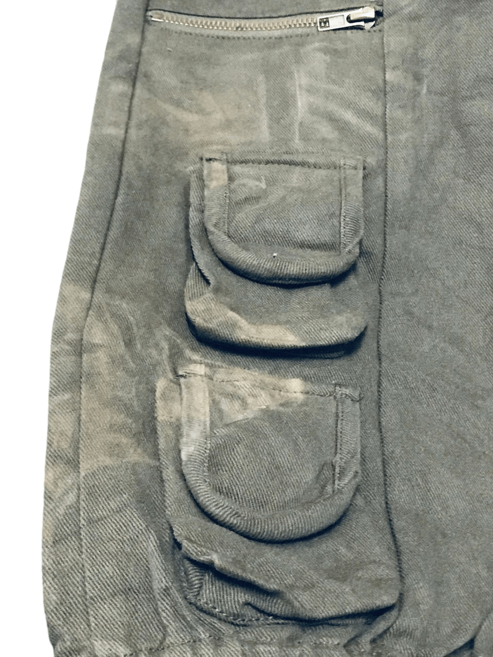 14th Addiction Hyper Couture Multi Pocket Pants Punk/Tactical Style Size US 34 / EU 50 - 12 Thumbnail