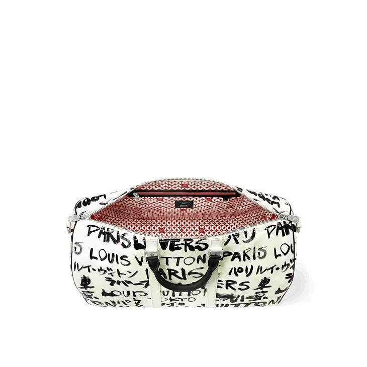 Louis Vuitton Keepall Bandoulière 50 Bag Size ONE SIZE - 3 Thumbnail