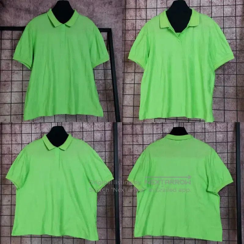 Dior Dior Men's Short Sleeve Green Polo Shirt . Size US L / EU 52-54 / 3 - 1 Thumbnail