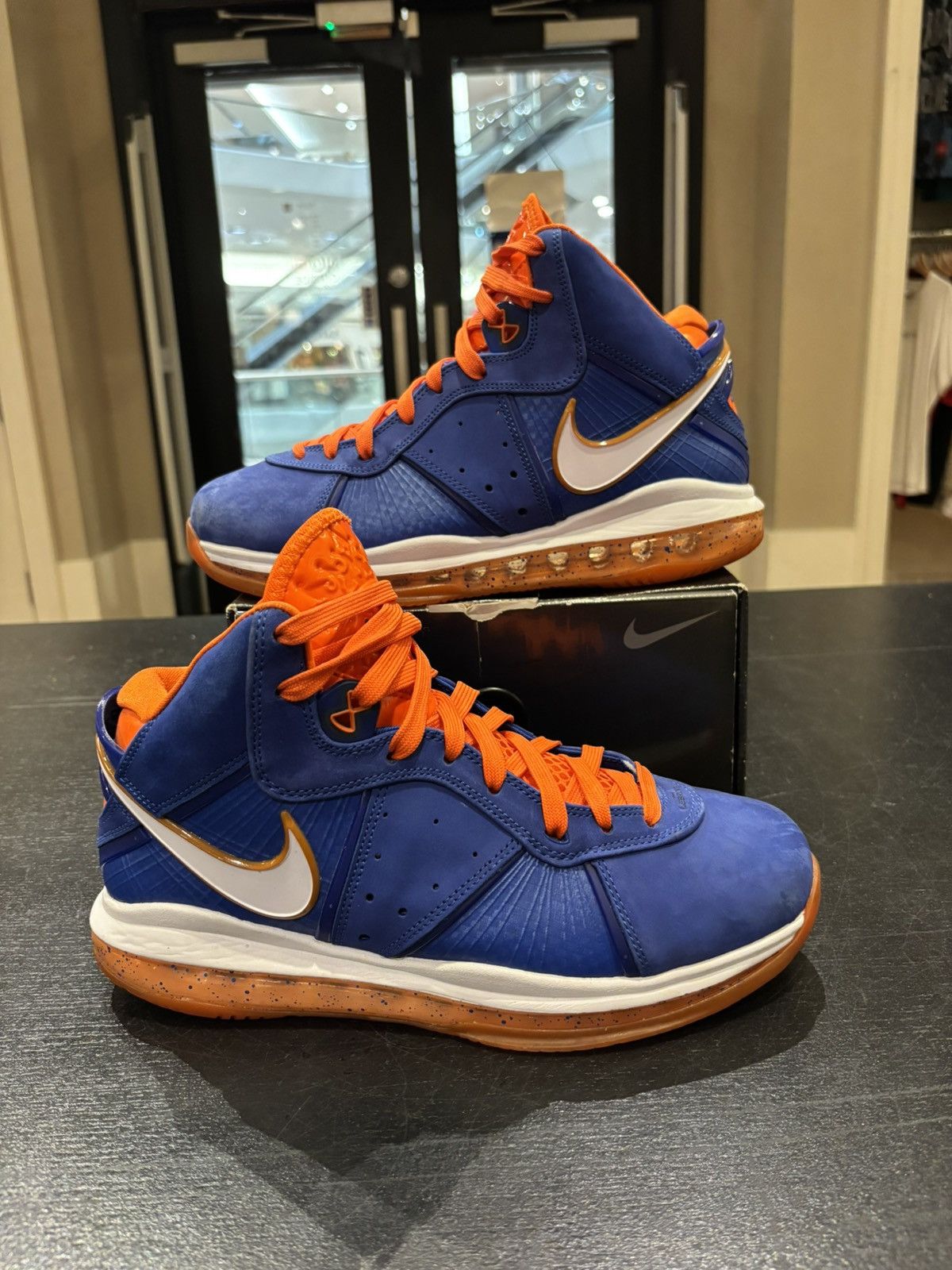 Nike Lebron 8 ‘Hardwood Classic’ Size US 9 / EU 42 - 1 Thumbnail