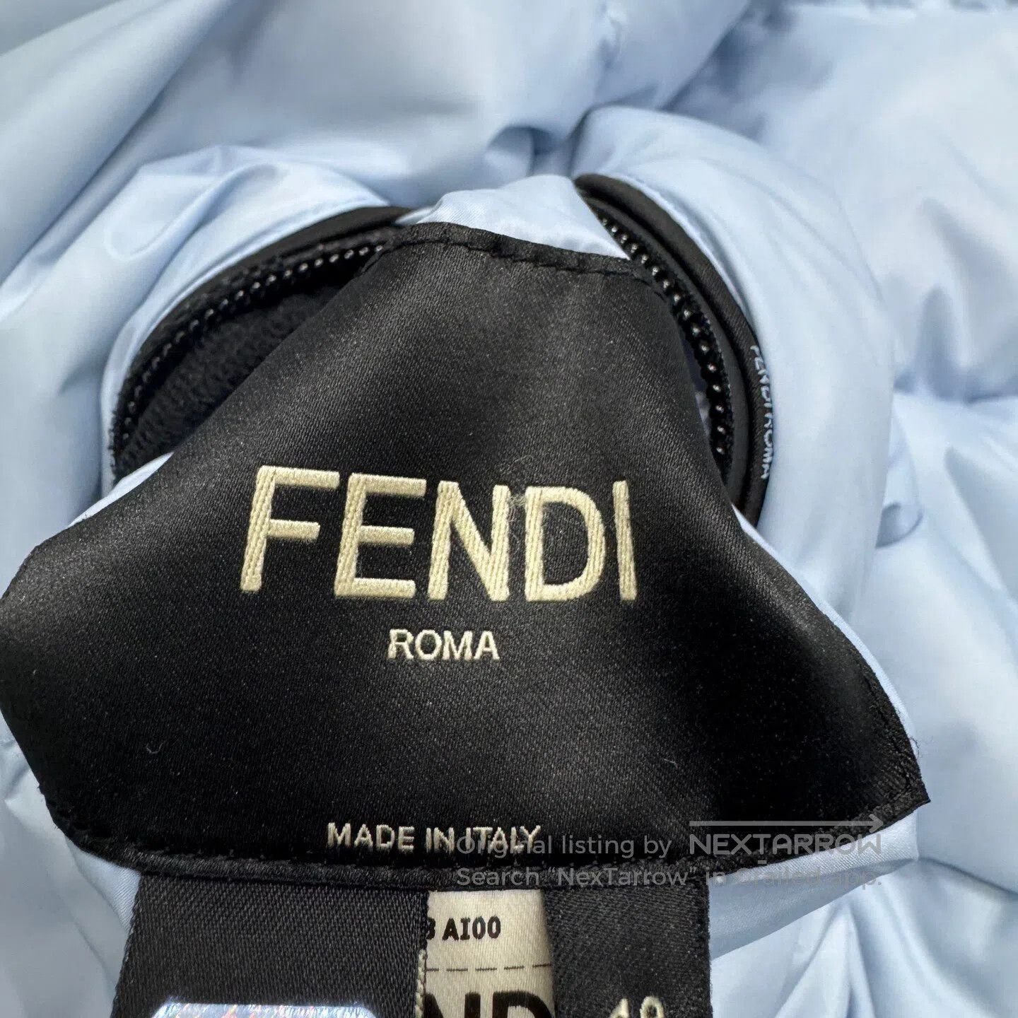Fendi FENDI Wear a down jacket on both sides.| Size US M / EU 48-50 / 2 - 5 Thumbnail