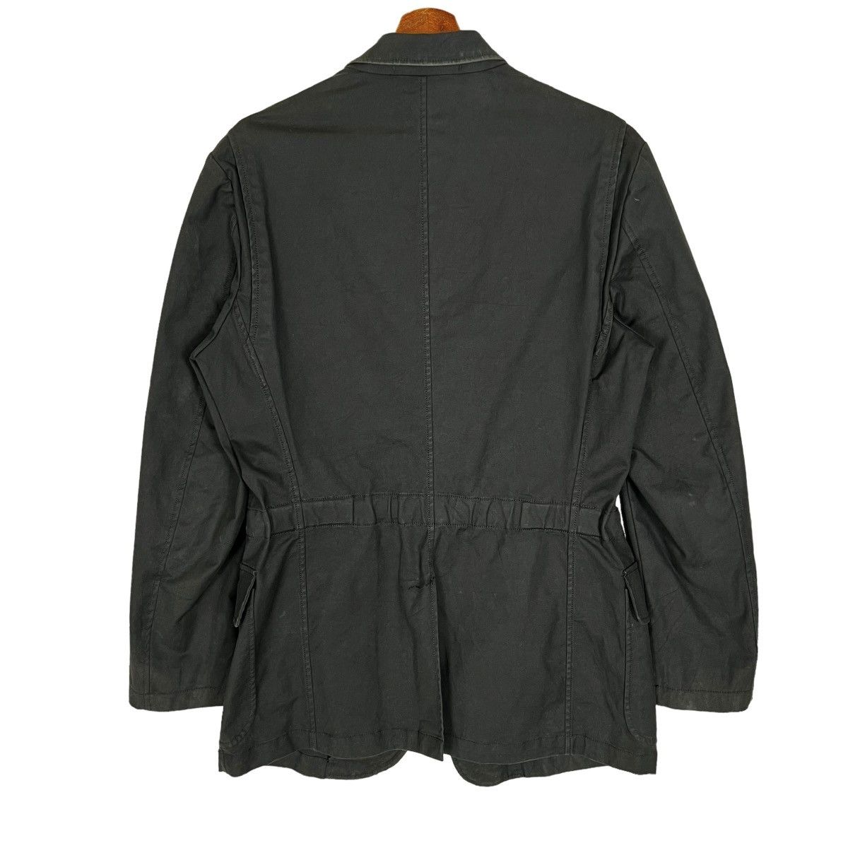 Armani Collezioni Mandarin Collar Blazer Size US M / EU 48-50 / 2 - 4 Thumbnail