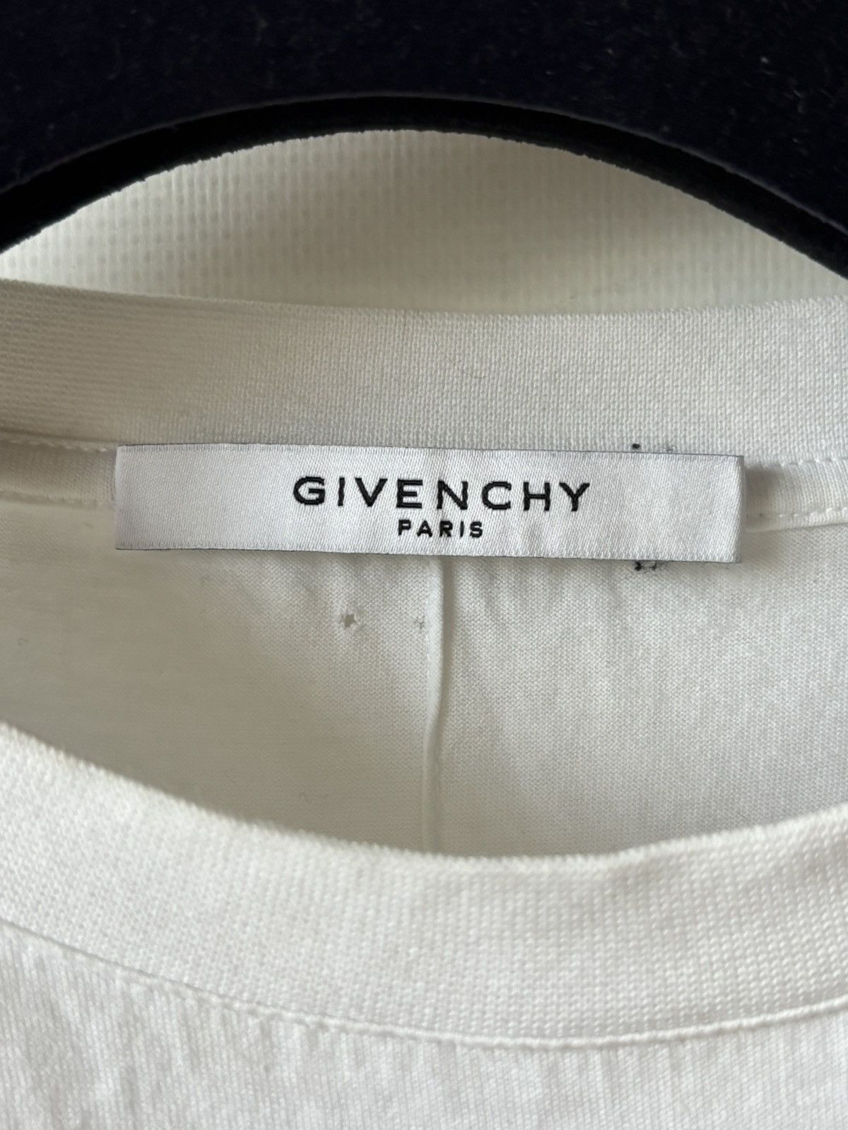 Givenchy Givenchy Oversized Distressed T-Shirt Size US XS / EU 42 / 0 - 6 Thumbnail