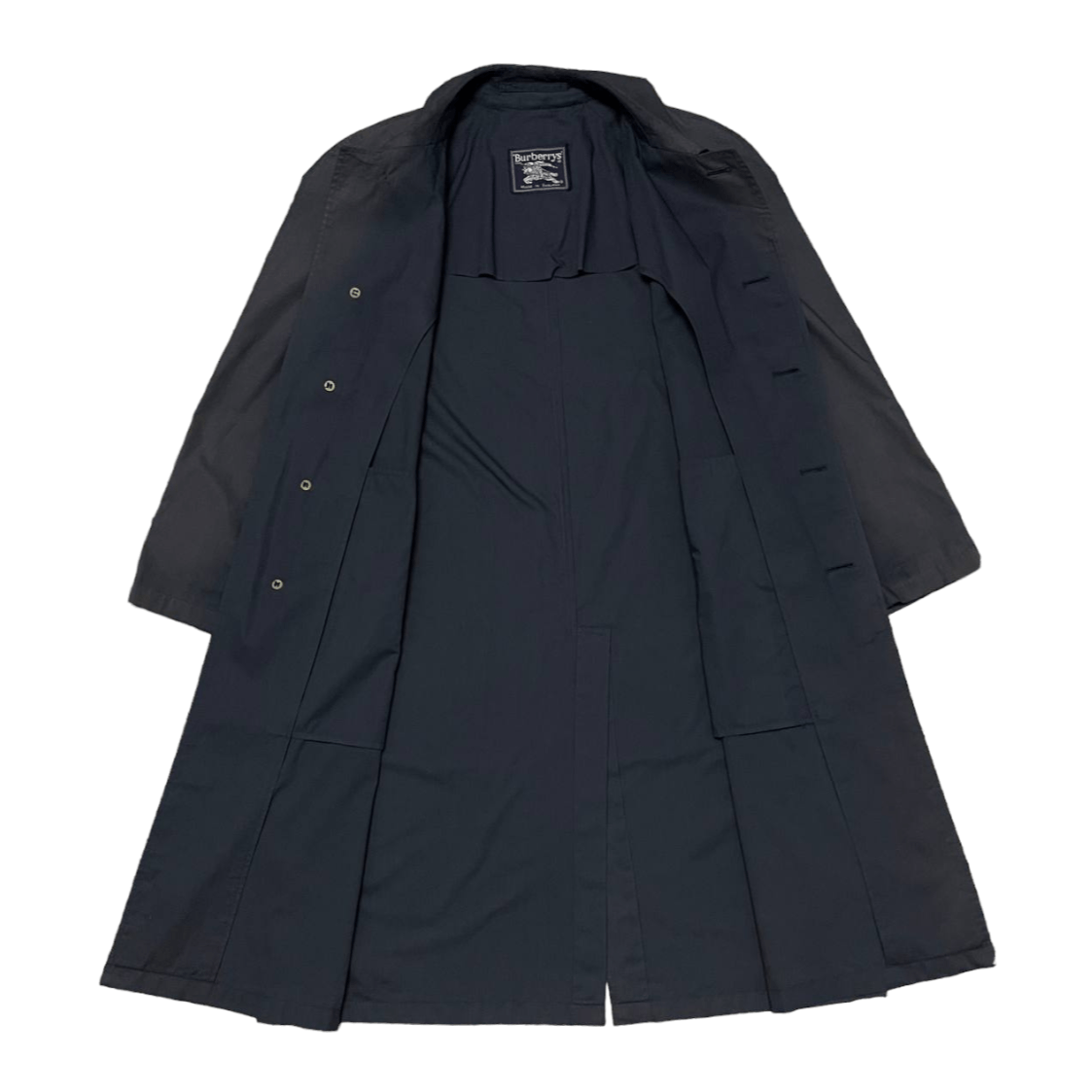 Burberry Vintage Burberry Trench Coat Made in England Faded Size US M / EU 48-50 / 2 - 9 Thumbnail