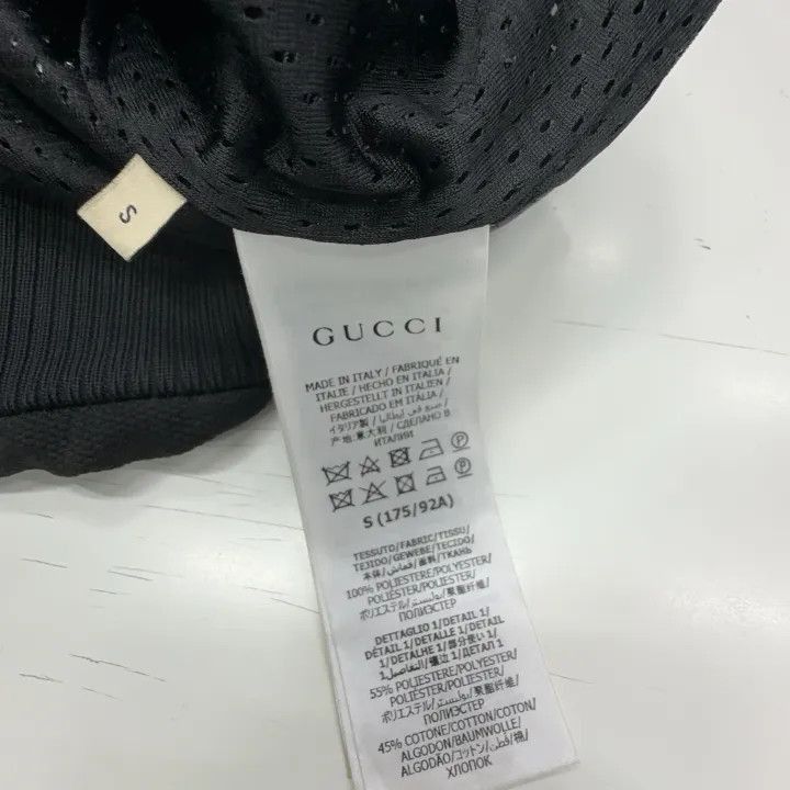 Gucci Gucci Black Double G Knit Zip Jacket-2507 Size US S / EU 44-46 / 1 - 3 Thumbnail