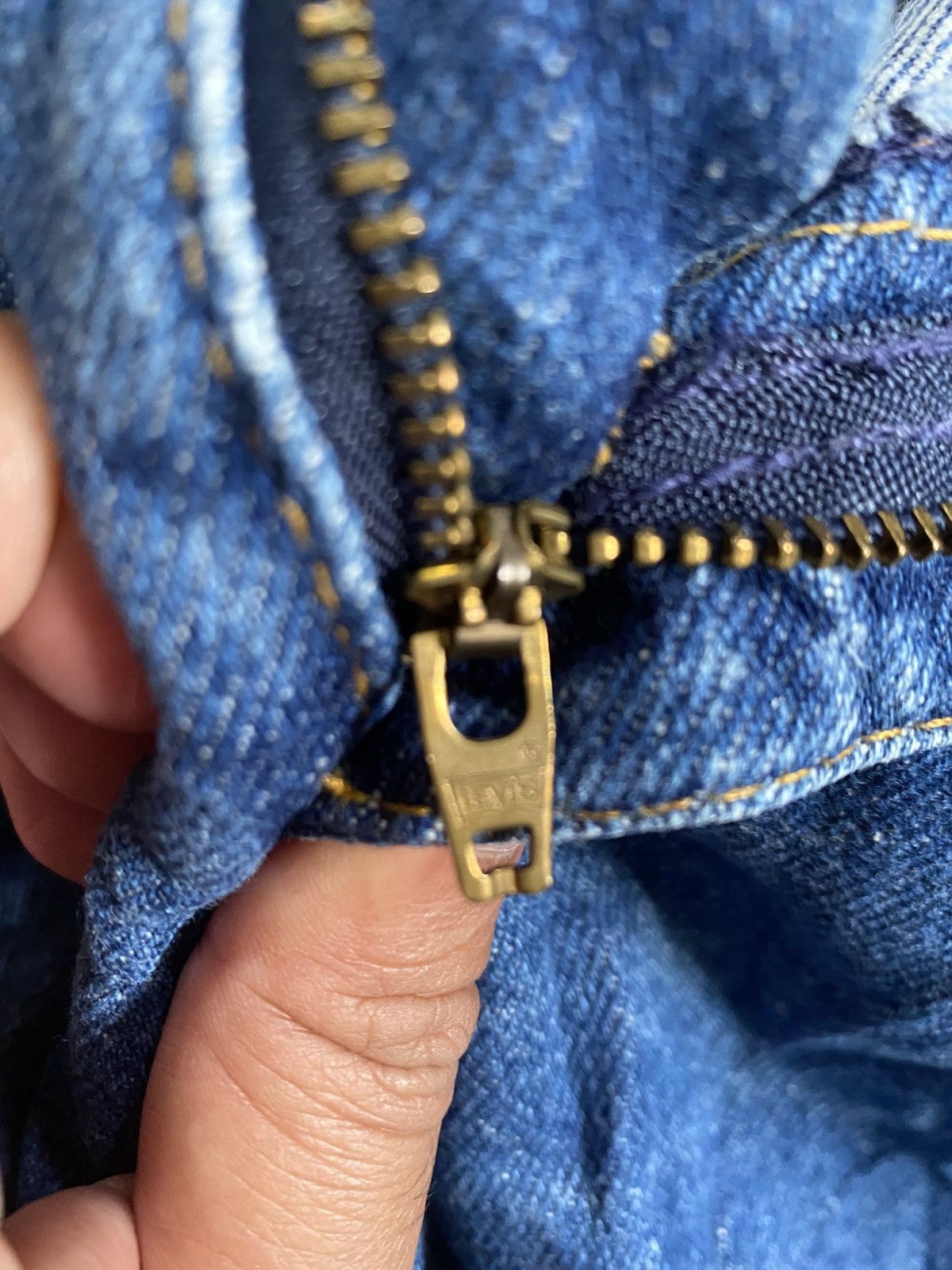 Levi's VINTAGE LEVIS 517-0217 USA Size US 29 - 18 Thumbnail