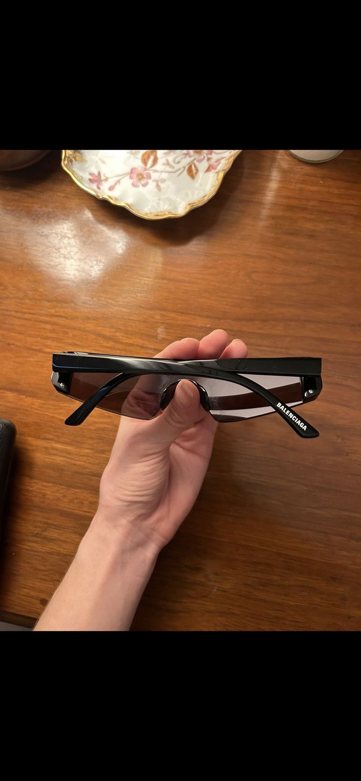 Balenciaga Balenciaga Ski Sunglasses Size ONE SIZE - 3 Thumbnail
