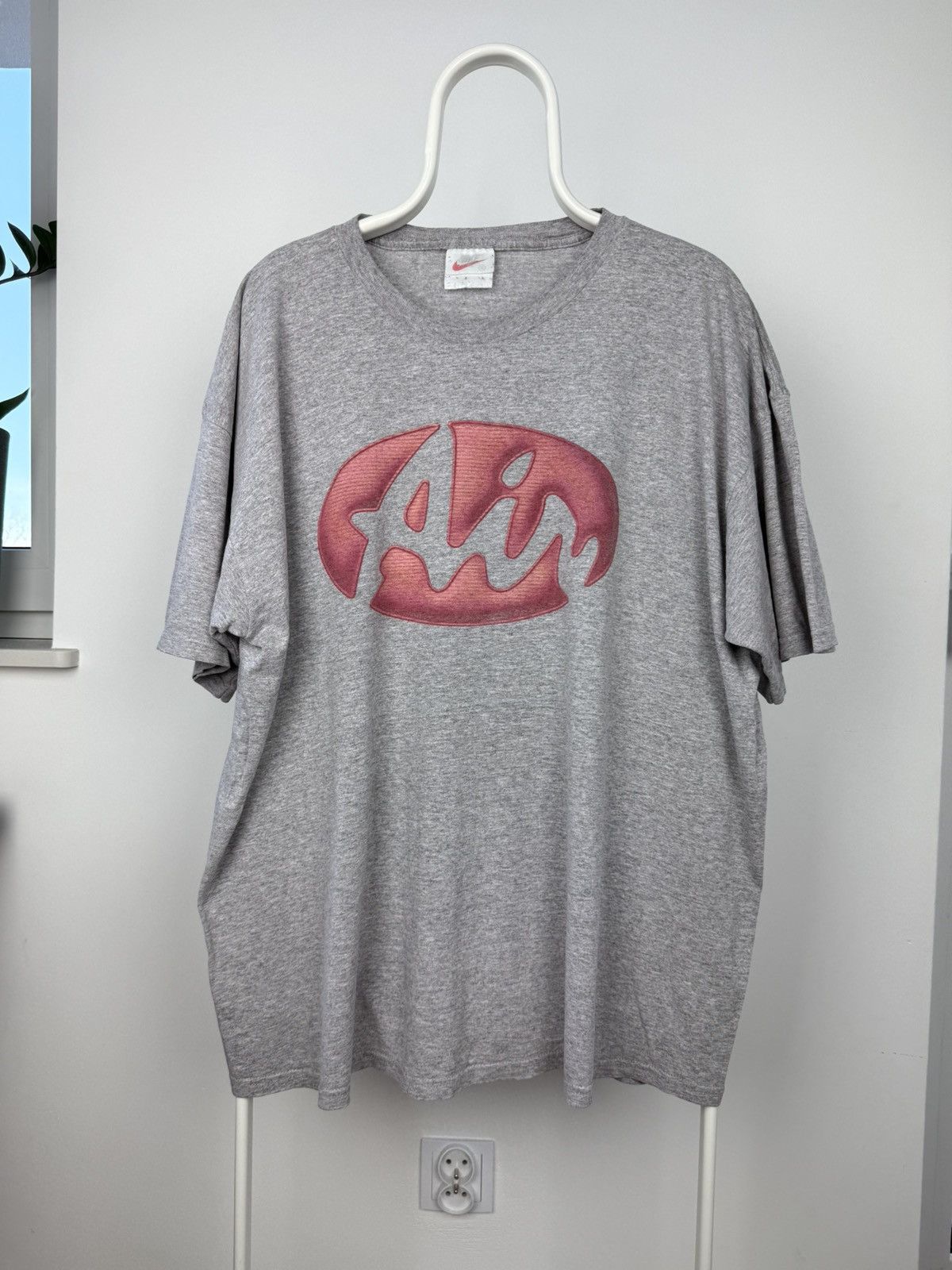 Nike × Vintage Vintage Nike Air. Tee - XL Size US XL / EU 56 / 4 - 1 Thumbnail