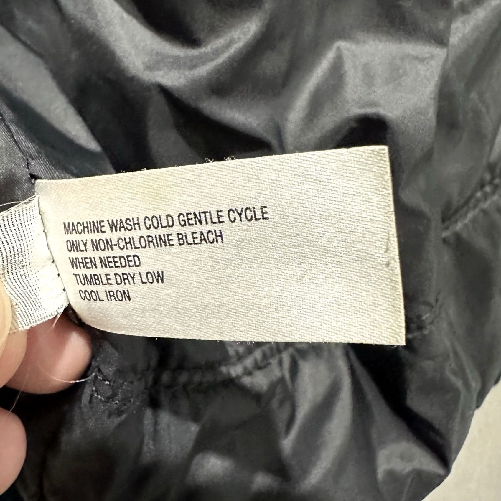 Gap GAP Jacket Mens Medium Blue Field Utility Chore Collared Lined Nylon Military Size US M / EU 48-50 / 2 - 6 Thumbnail