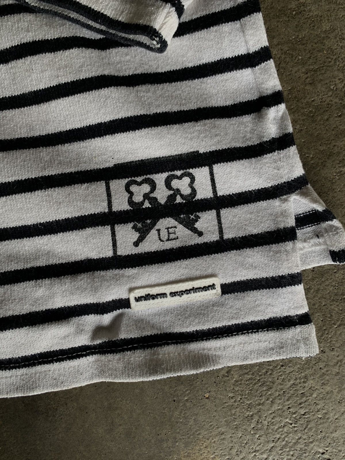 uniform experiment UNIFORM EXPERIMENT LONG SLEEVE Size US M / EU 48-50 / 2 - 6 Thumbnail