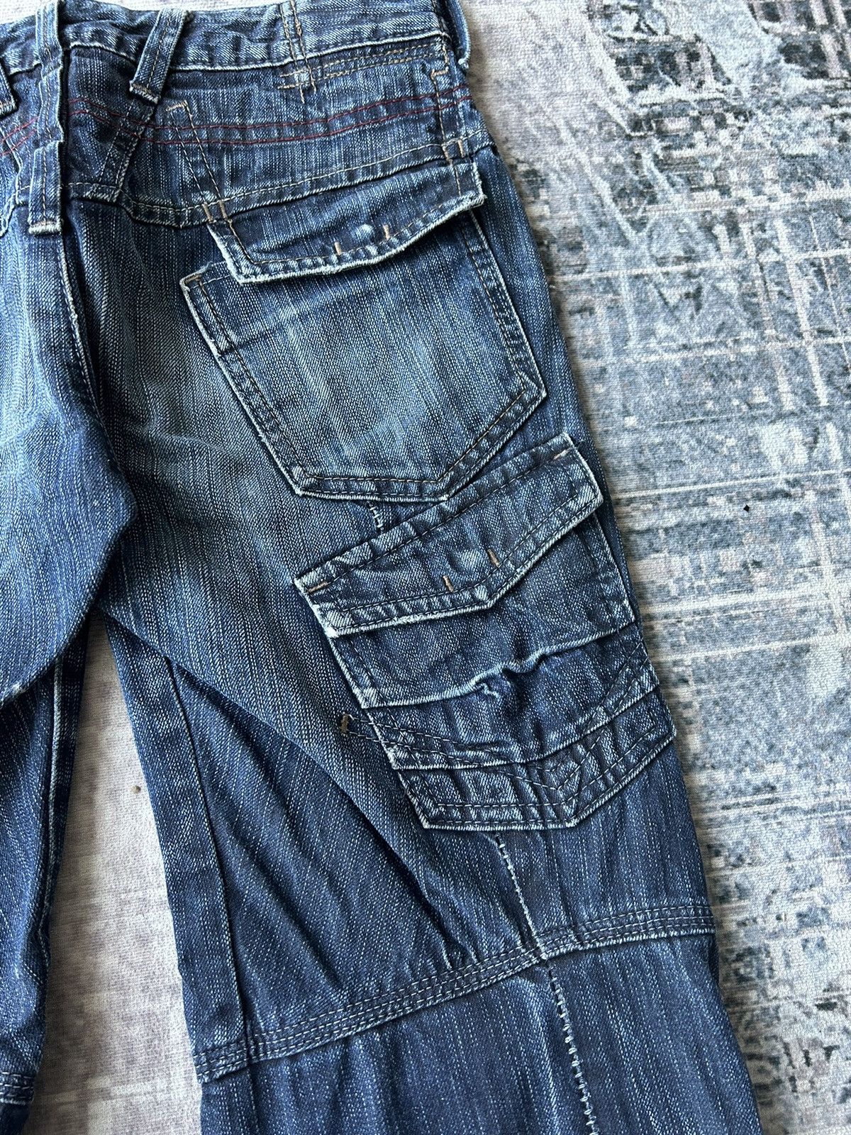 Marithe + Francois Girbaud Marithe Francois Girbaud Cargo Jeans Size US 29 - 15 Thumbnail