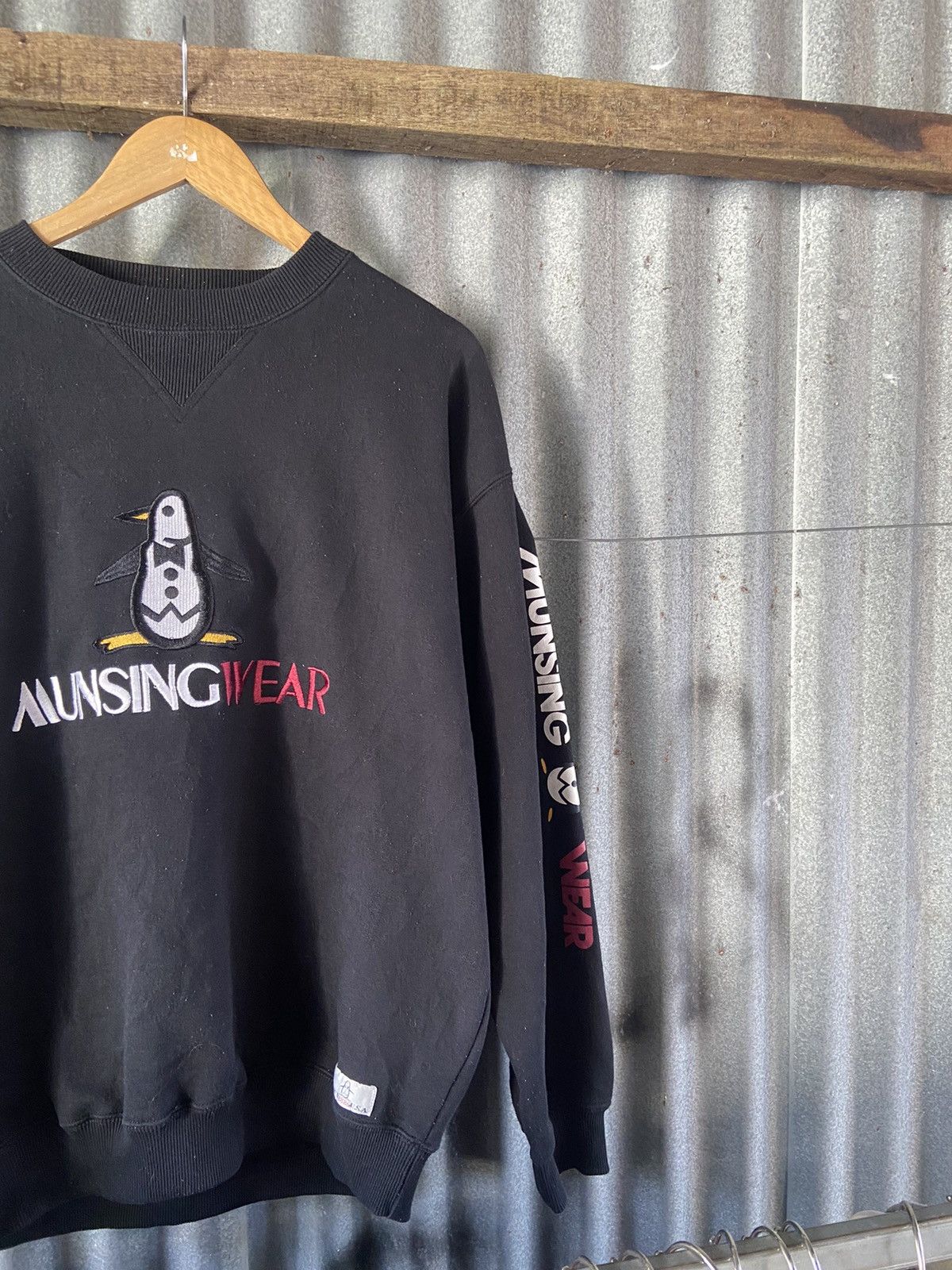 Other × Vintage VINTAGE MUNSINGWEAR SWEATSHIRT Size US L / EU 52-54 / 3 - 3 Thumbnail
