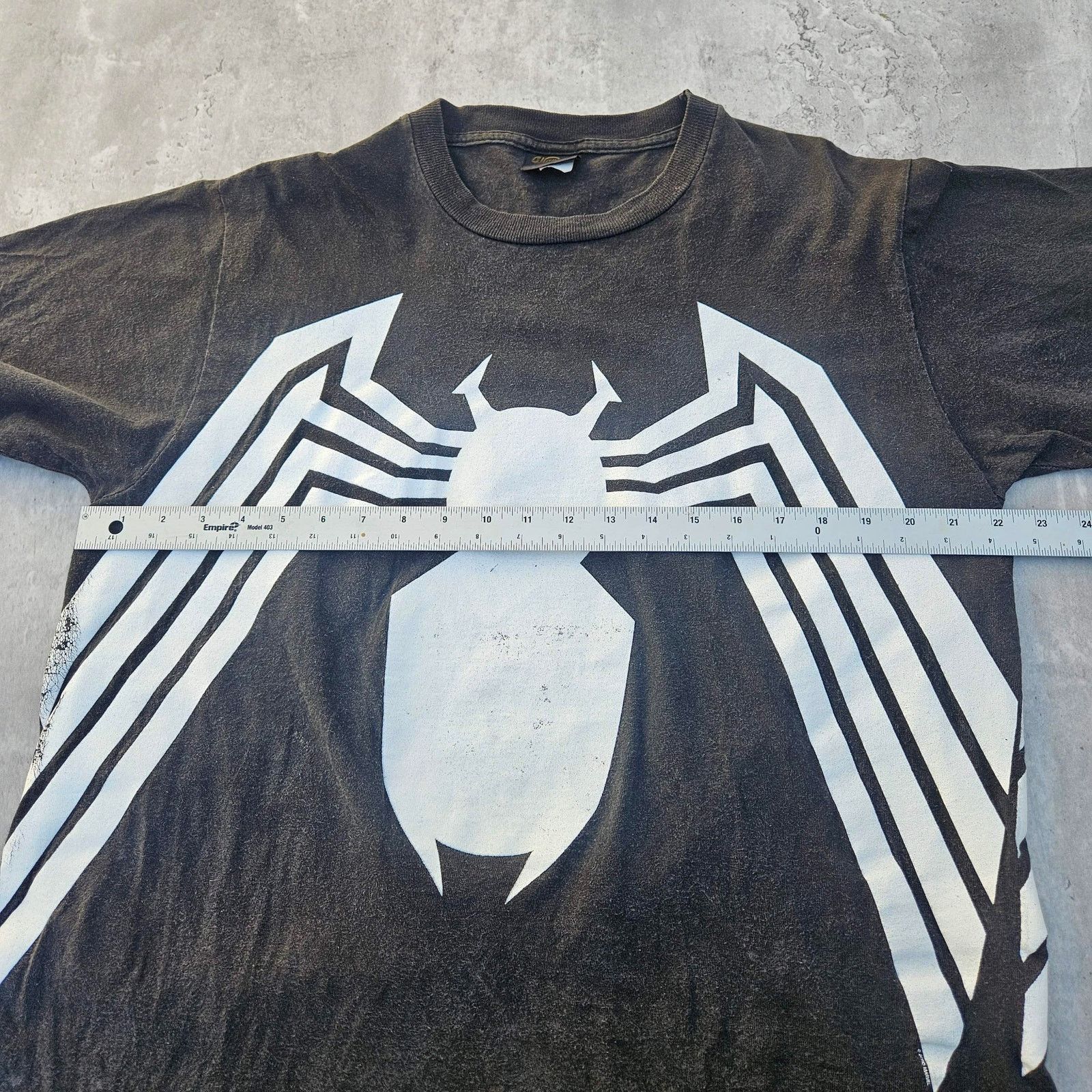 Changes Vintage Spider-Man Shirt Black Symbiote Size Large 2000's Size US L / EU 52-54 / 3 - 6 Thumbnail