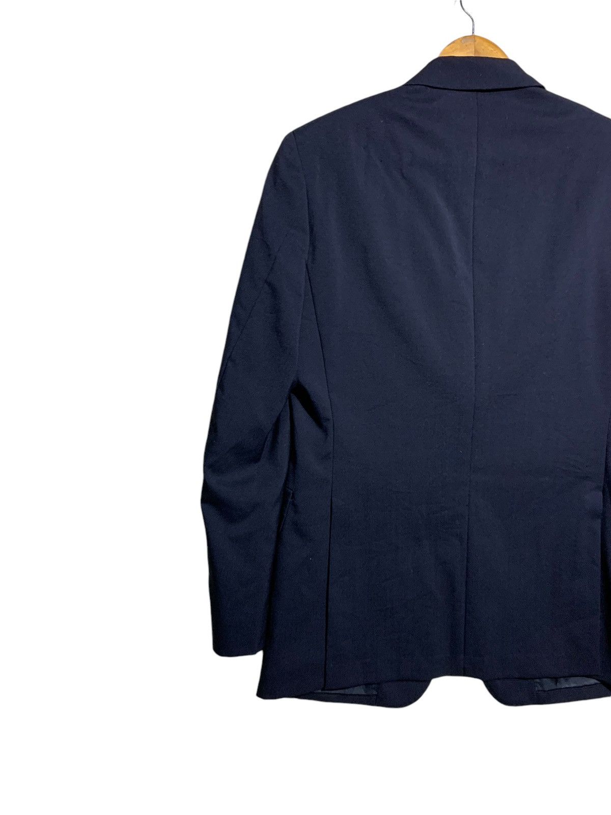 Yohji Yamamoto 🔥A.A.R YOHJI YAMAMOTO LAINE WOOL LIGHT JACKET Size US M / EU 48-50 / 2 - 5 Thumbnail