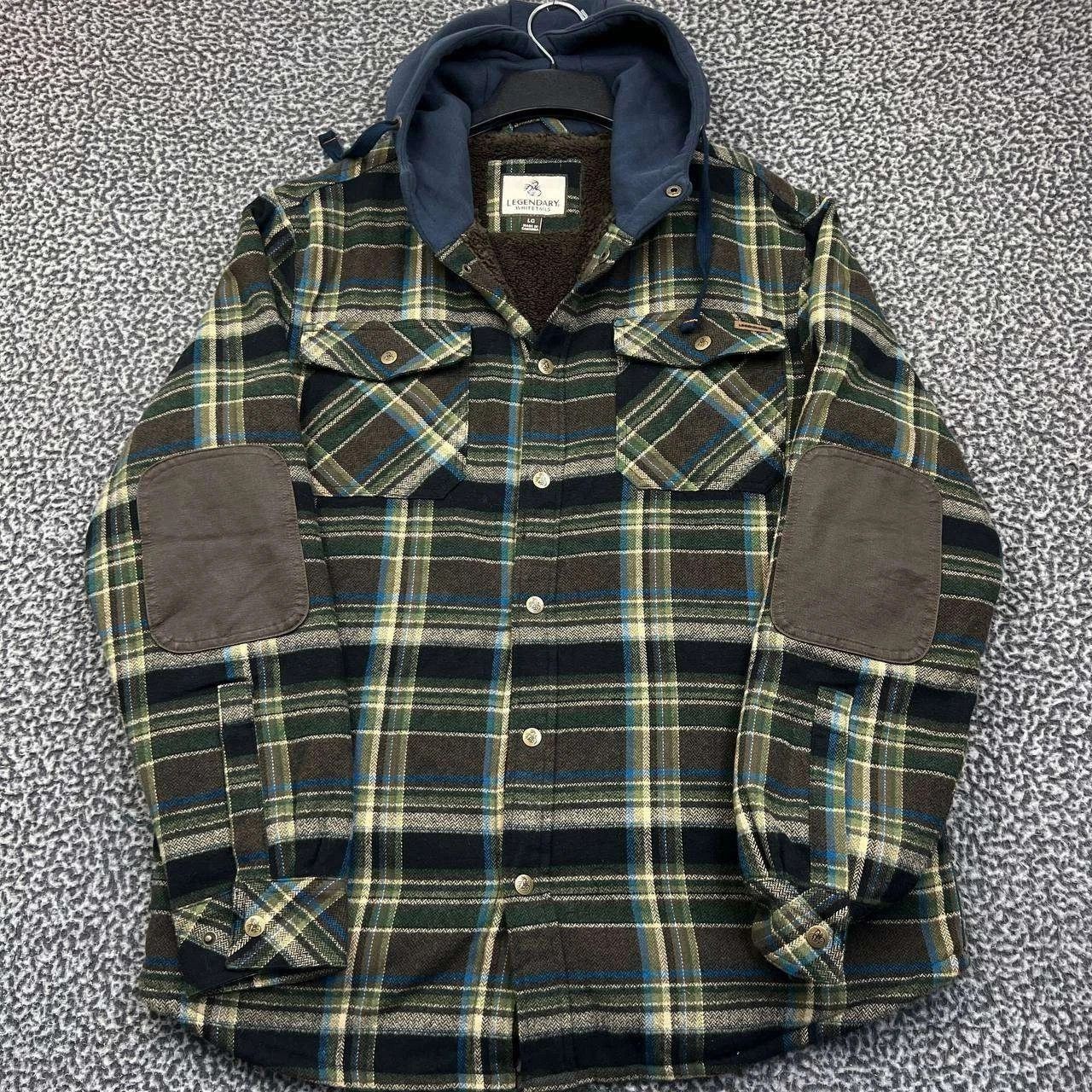 Other Legendary White Tails Shacket Plaid Berber Lined Cotton L Size US L / EU 52-54 / 3 - 1 Thumbnail