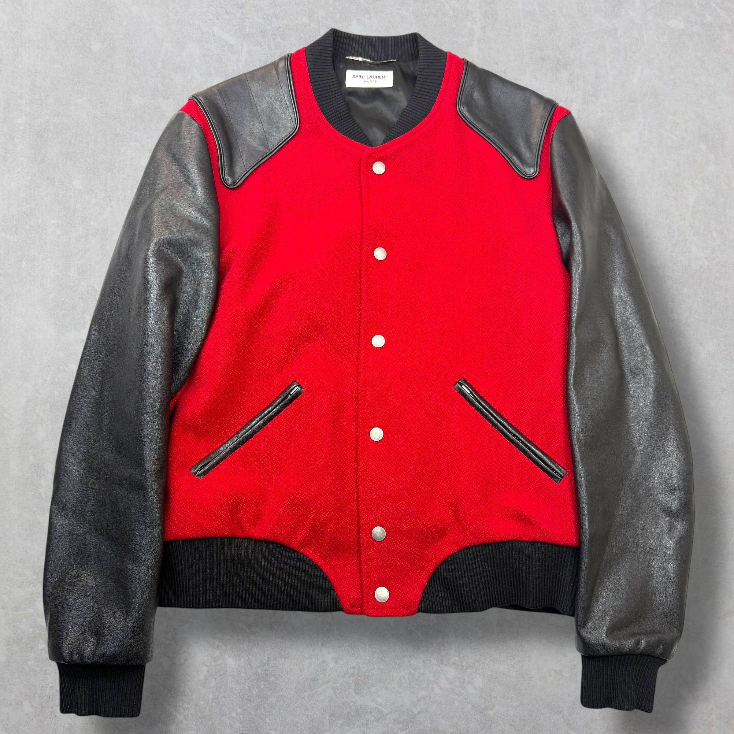 Other Saint Laurent Paris "Heaven" Teddy Bomber Jacket 54 (XL) Size US XL / EU 56 / 4 - 1 Thumbnail