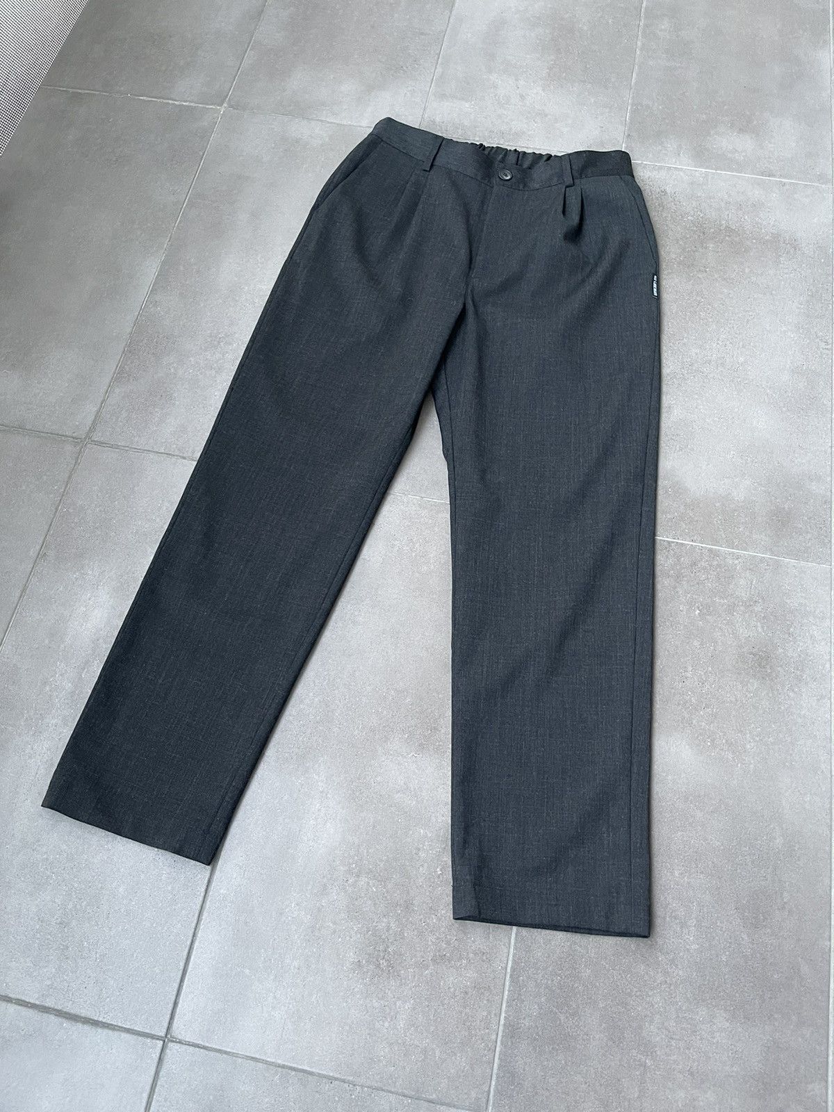 Han Kjobenhavn !DS! AW22 Han Kjobenhavn Tapered Dark Grey Trousers Size US 32 / EU 48 - 7 Thumbnail