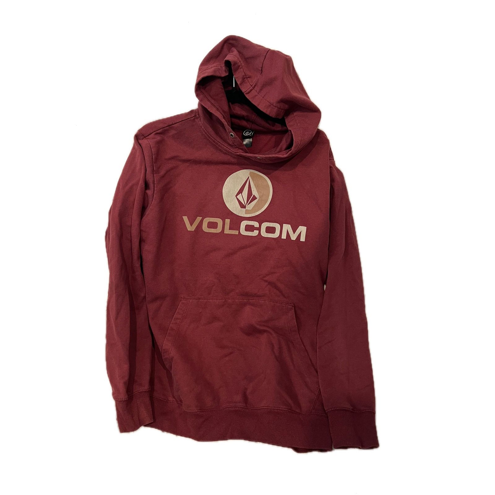 Volcom Volcom Burgundy Hoodie Mens M Size US M / EU 48-50 / 2 - 1 Thumbnail