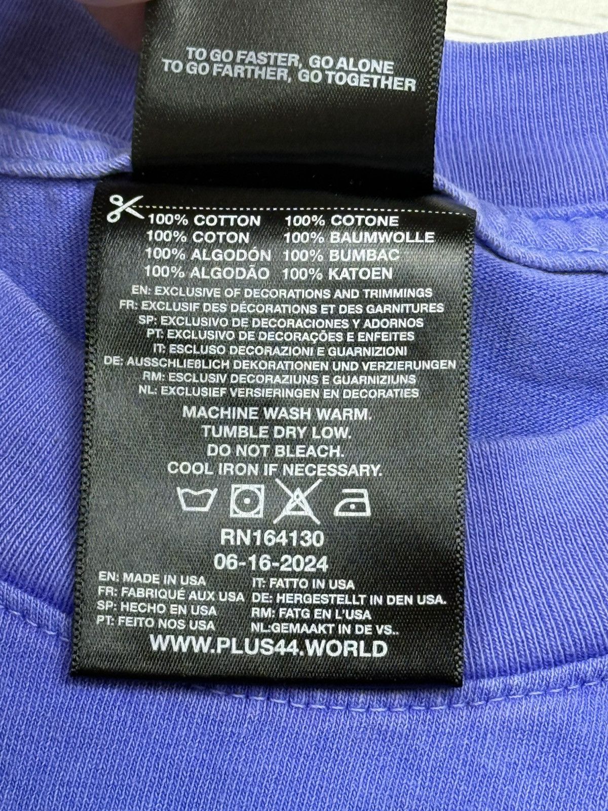 Fruit Of The Loom +44 Lewis Hamilton Silverstone 2024 Size US L / EU 52-54 / 3 - 7 Thumbnail