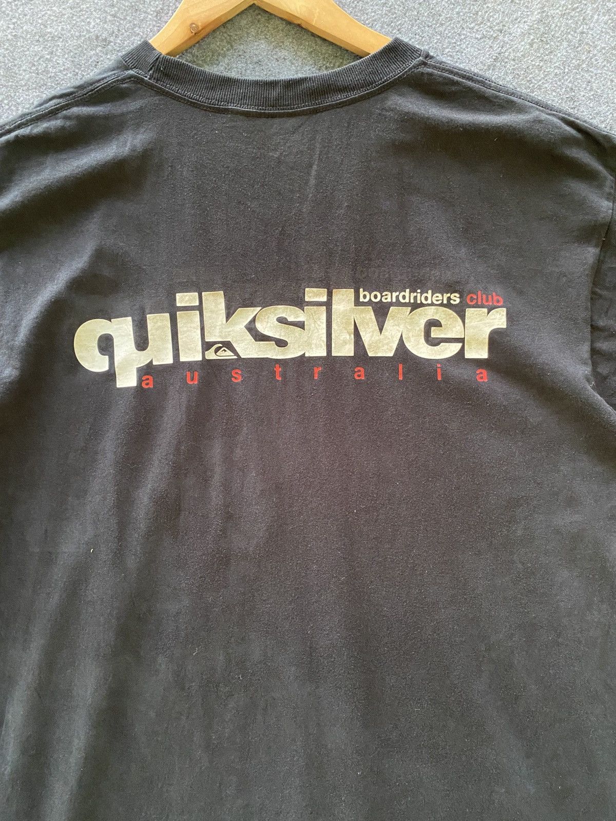 Quiksilver × Vintage Vintage quiksilver tee Size US L / EU 52-54 / 3 - 16 Thumbnail