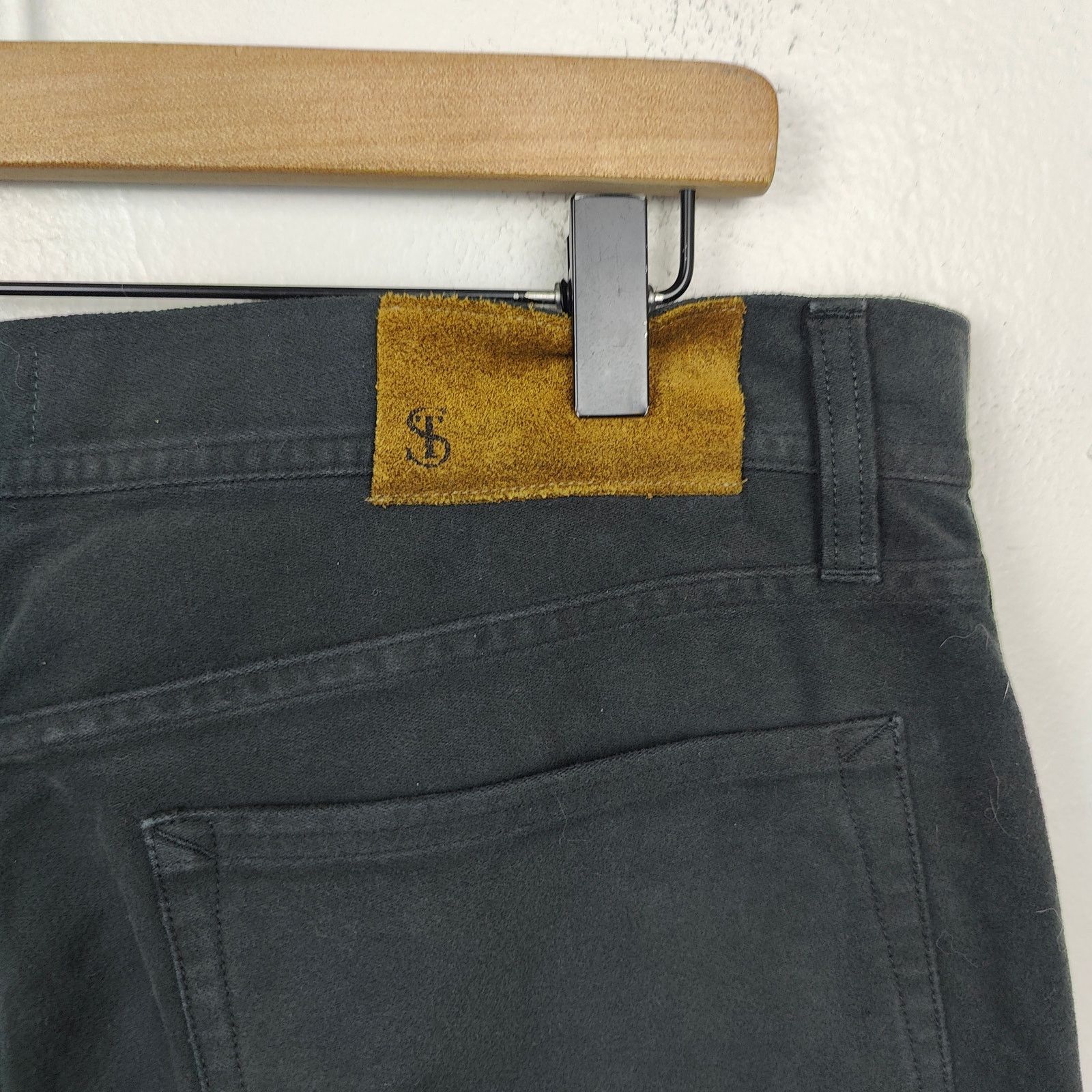 Todd Snyder Todd Snyder Relaxed Fit Carpenter Jeans Womens 34x34 Black Size US 34 / EU 50 - 6 Thumbnail