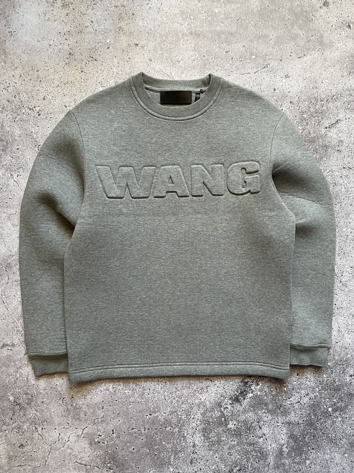 Alexander Wang × H&M Rare Design Alexander Wang x H&M Sweatshirt Scuba Size US S / EU 44-46 / 1 - 1 Thumbnail