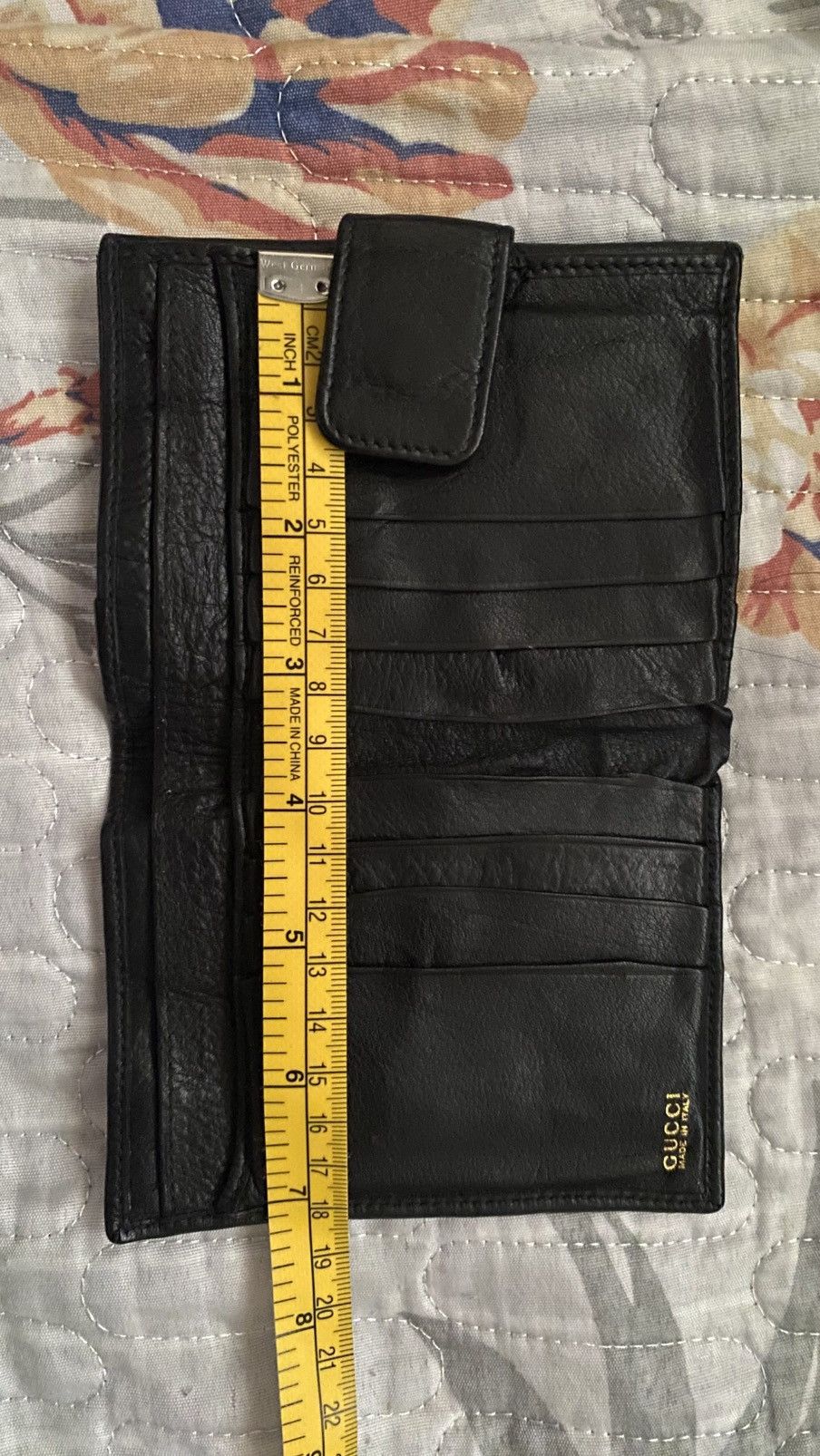 Gucci Gucci Wallet Color Black W-hook Unisex Fashion Size ONE SIZE - 20 Thumbnail