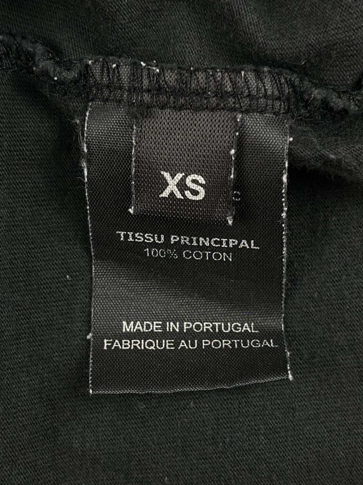 Vetements SS17 Vetements Staff Oversized Tour Hoodie Black Size US S / EU 44-46 / 1 - 9 Thumbnail