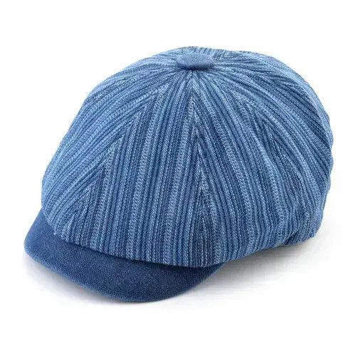 Designer Vintage Striped Berets Size ONE SIZE - 2 Thumbnail