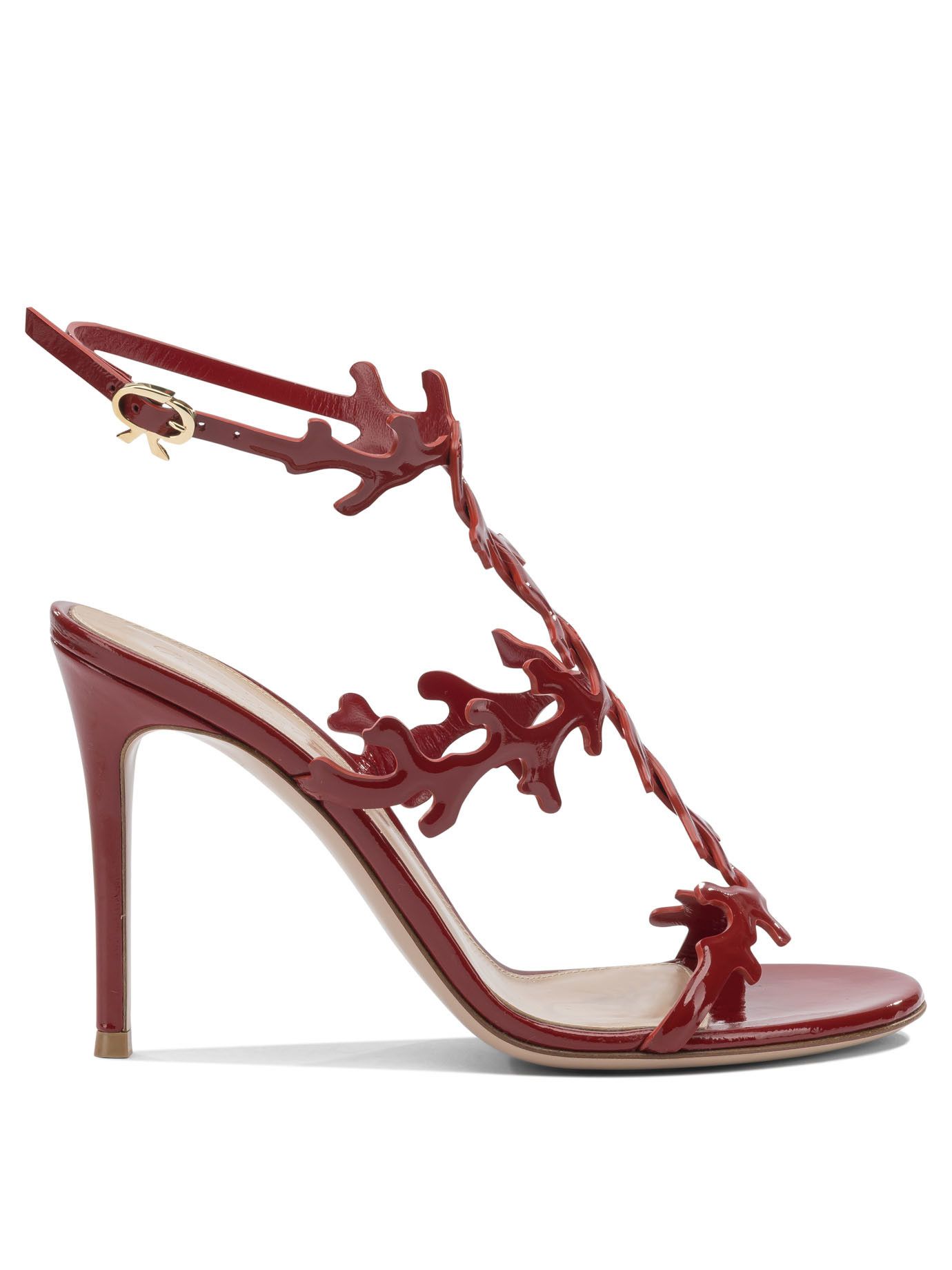 Gianvito Rossi Ocean 95Mm Heeled Sandals IT 37 Women - USA Duties Paid