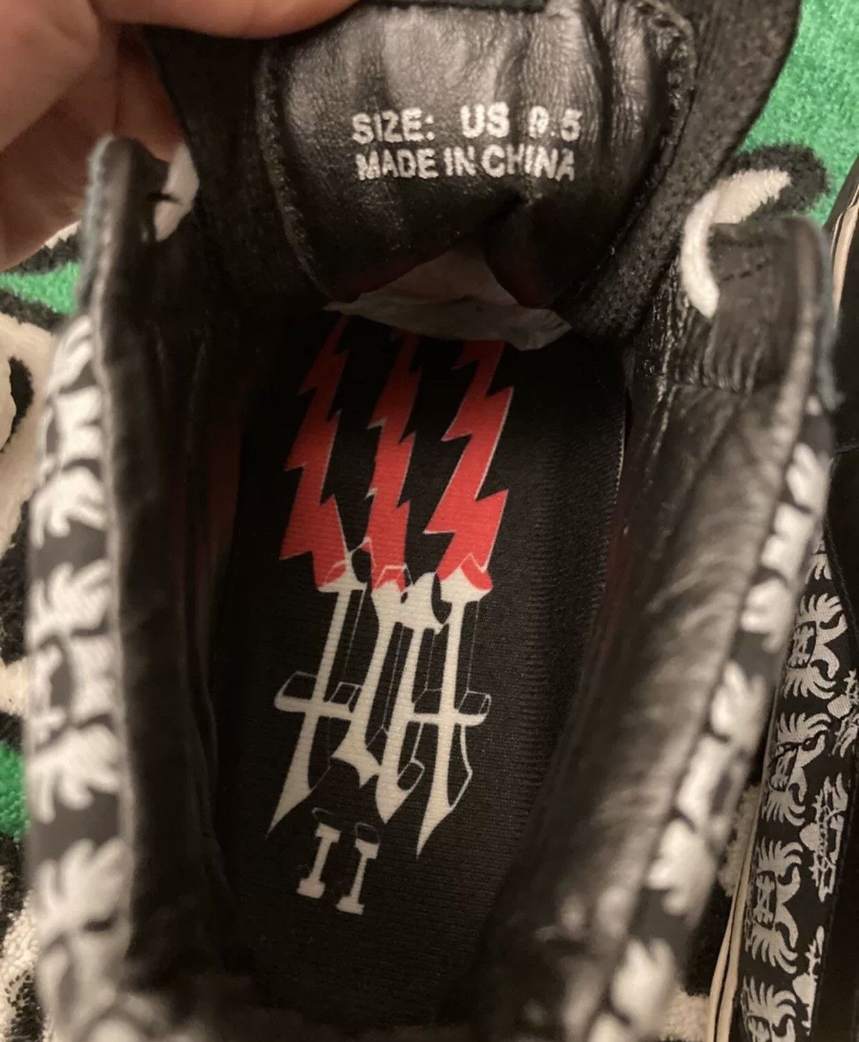 Neighborhood Neighborhood x Supreme x Vans SK8-HI High Top Board Shoes Size US 10 / EU 43 - 8 Thumbnail