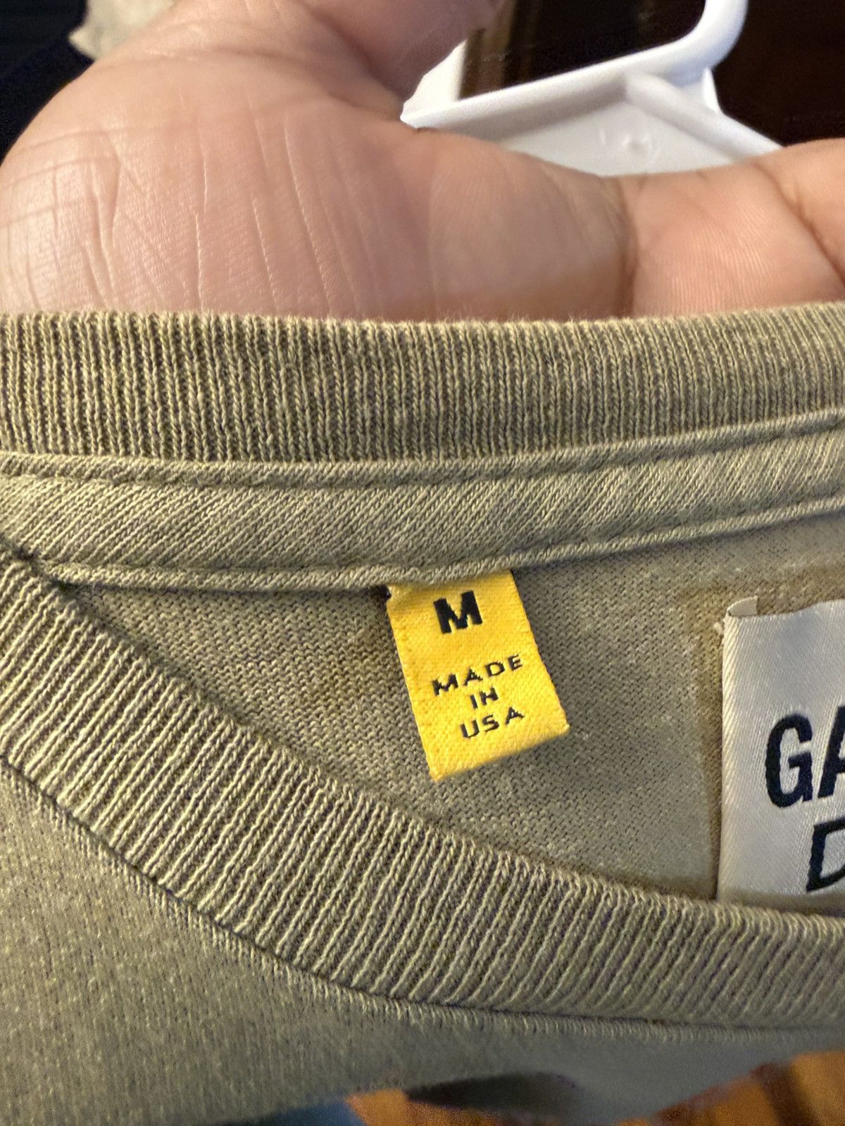 Gallery Dept. Gallery Dept. Long Sleeve Shirt Olive Green Size Medium Size US M / EU 48-50 / 2 - 11 Thumbnail