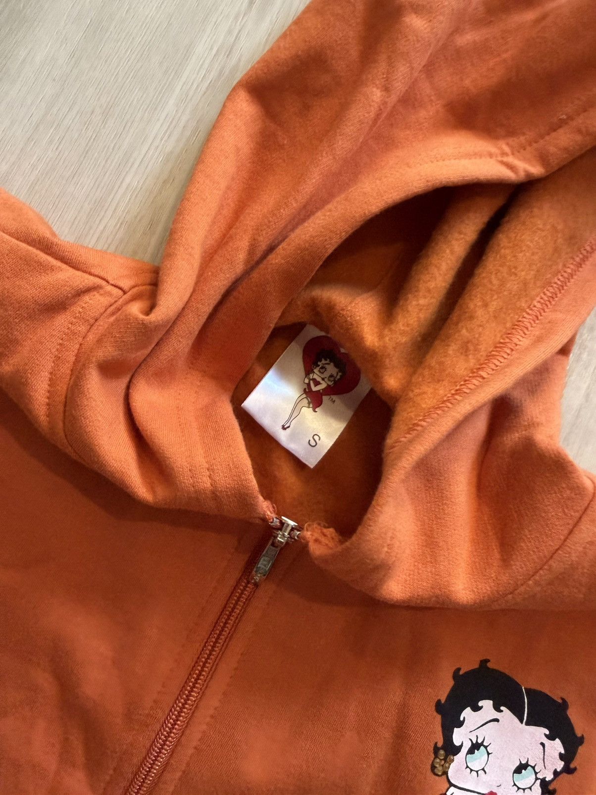 Vintage Vintage Y2K Betty Boop Hoodie / Pants Sweatsuit Set Sz S Size S / US 4 / IT 40 - 3 Thumbnail