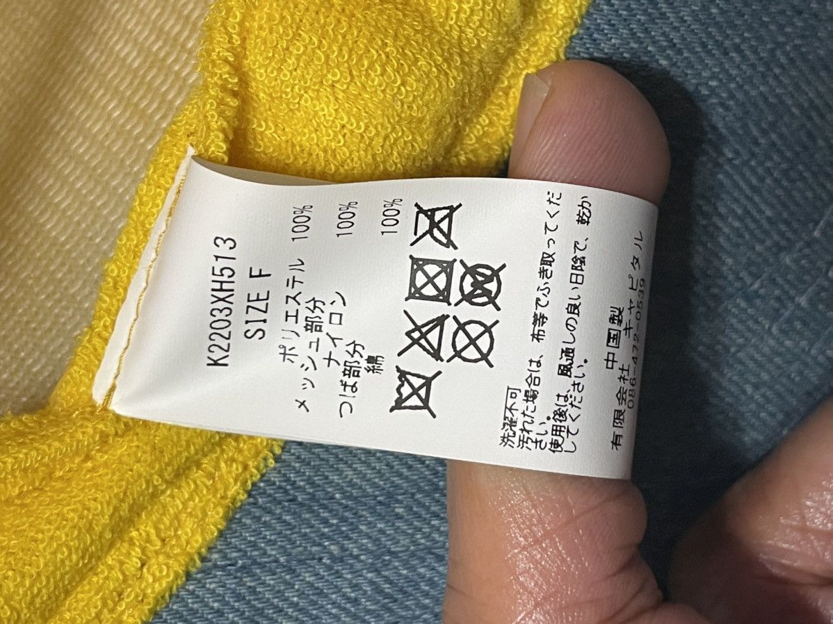 Kapital Kapital denin patch trucker Size ONE SIZE - 6 Thumbnail