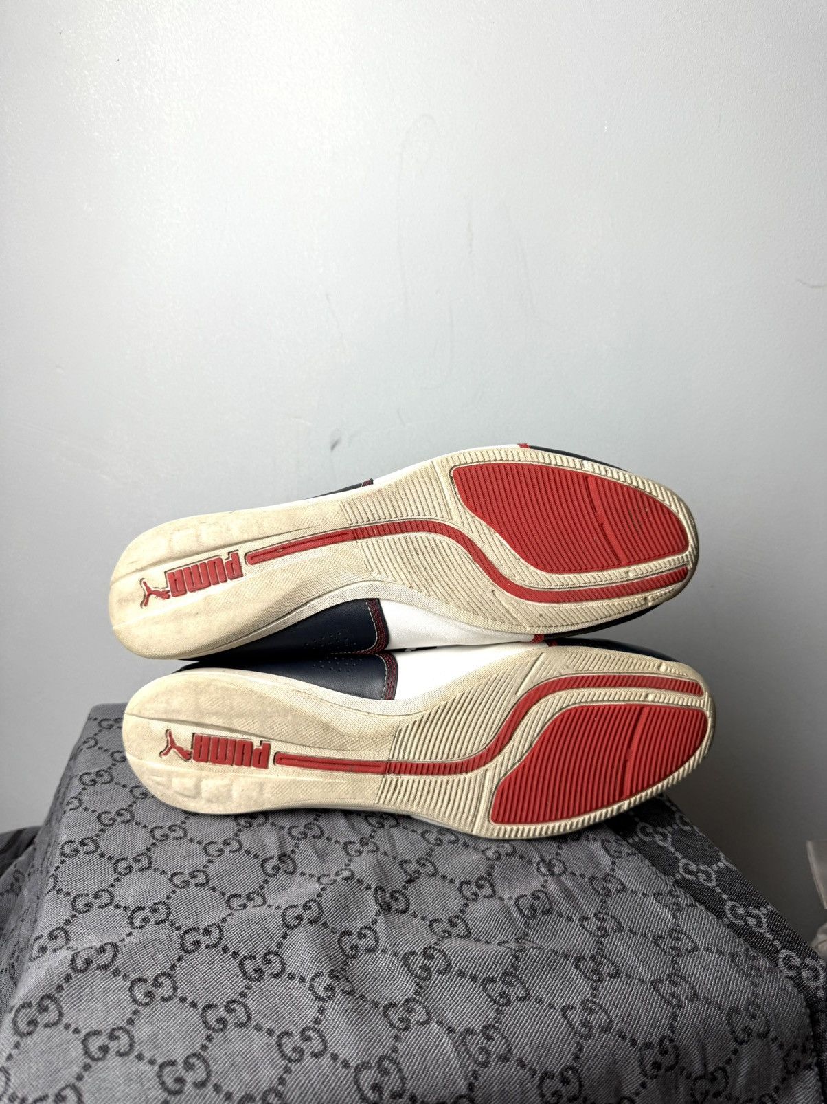 BMW × Puma Y2K Vintage Puma x BMW M Speedcat Low Top Sneakers Size US 10 / EU 43 - 8 Thumbnail
