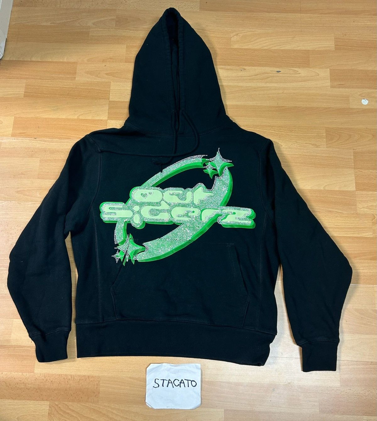 Life of an Outsider Outsiderz Hoodie Black