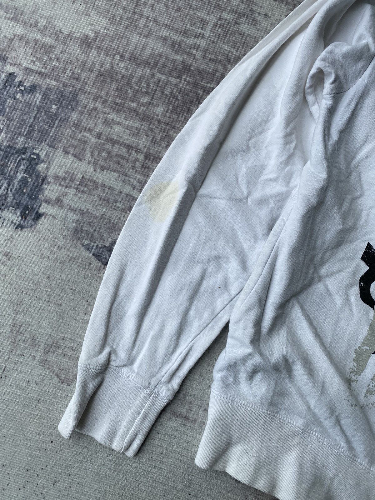 Japanese Brand Vintage Badboy Cross Chrome Goa Hearts Hoodies Size US L / EU 52-54 / 3 - 11 Thumbnail