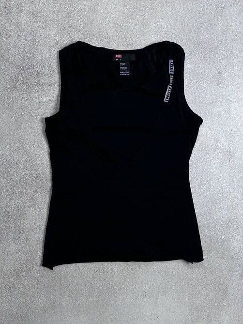 Diesel Vintage Diesel Avantgarde Y2K Tank Top Rick Style M Size US M / EU 48-50 / 2 - 1 Thumbnail
