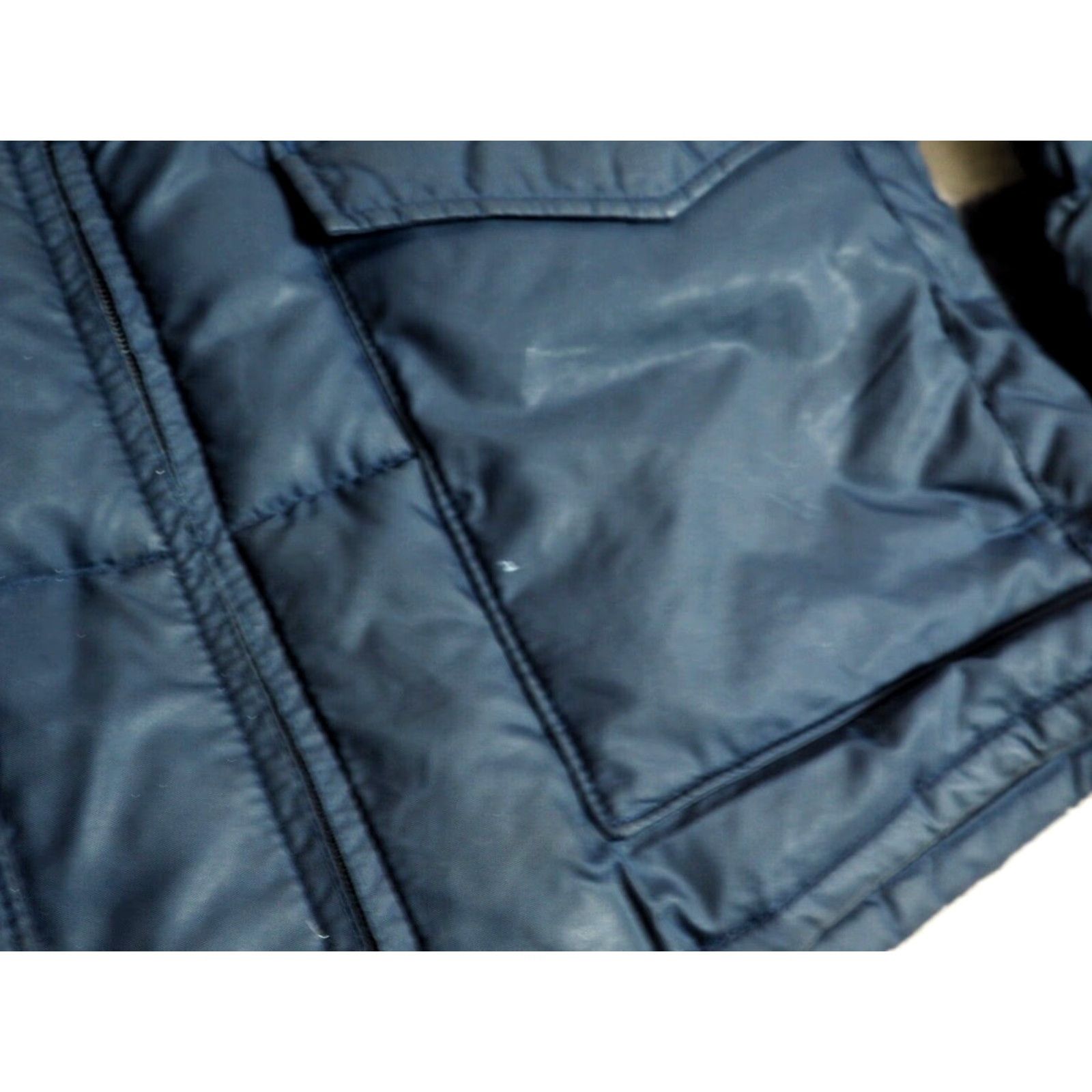 Vintage VINTAGE 70s Ski Daddle Navy Blue Puffer Jacket Coat Down Mens M Size US M / EU 48-50 / 2 - 7 Thumbnail