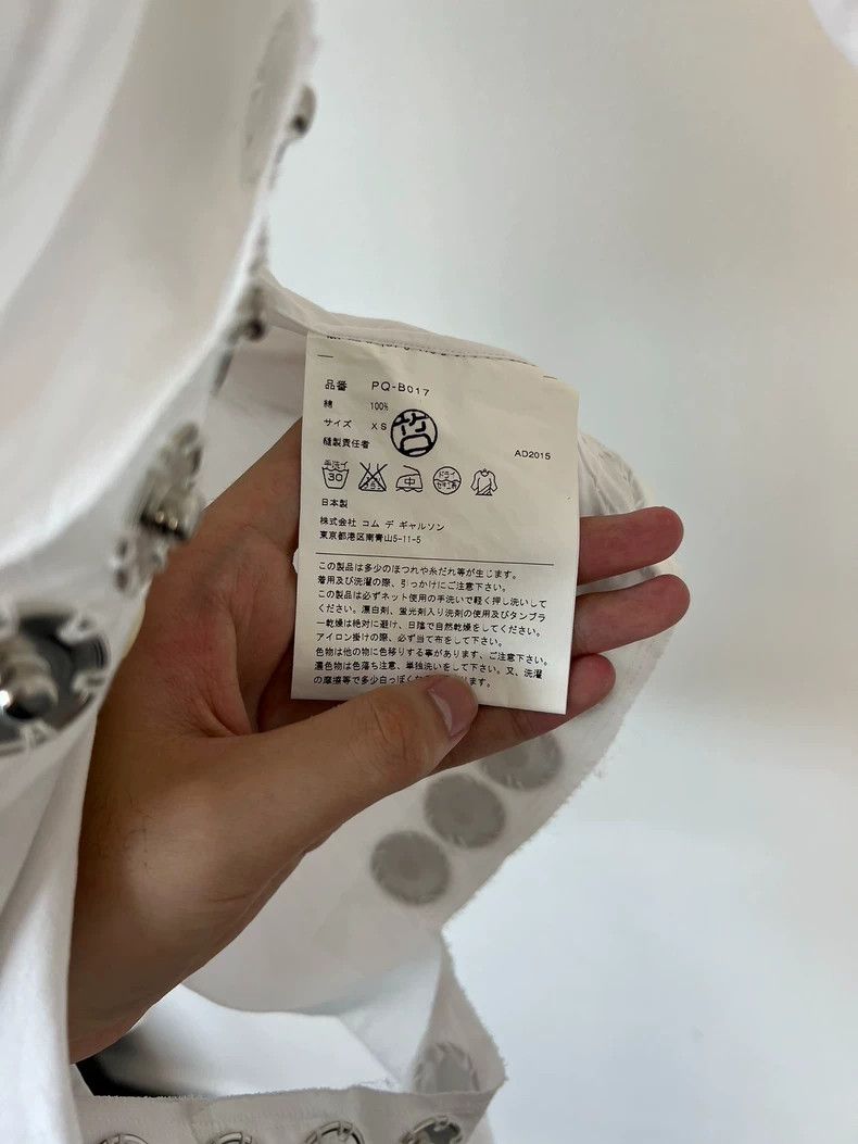 Comme des Garcons Comme Des Garcons Knife cut shirt Size US XS / EU 42 / 0 - 7 Thumbnail
