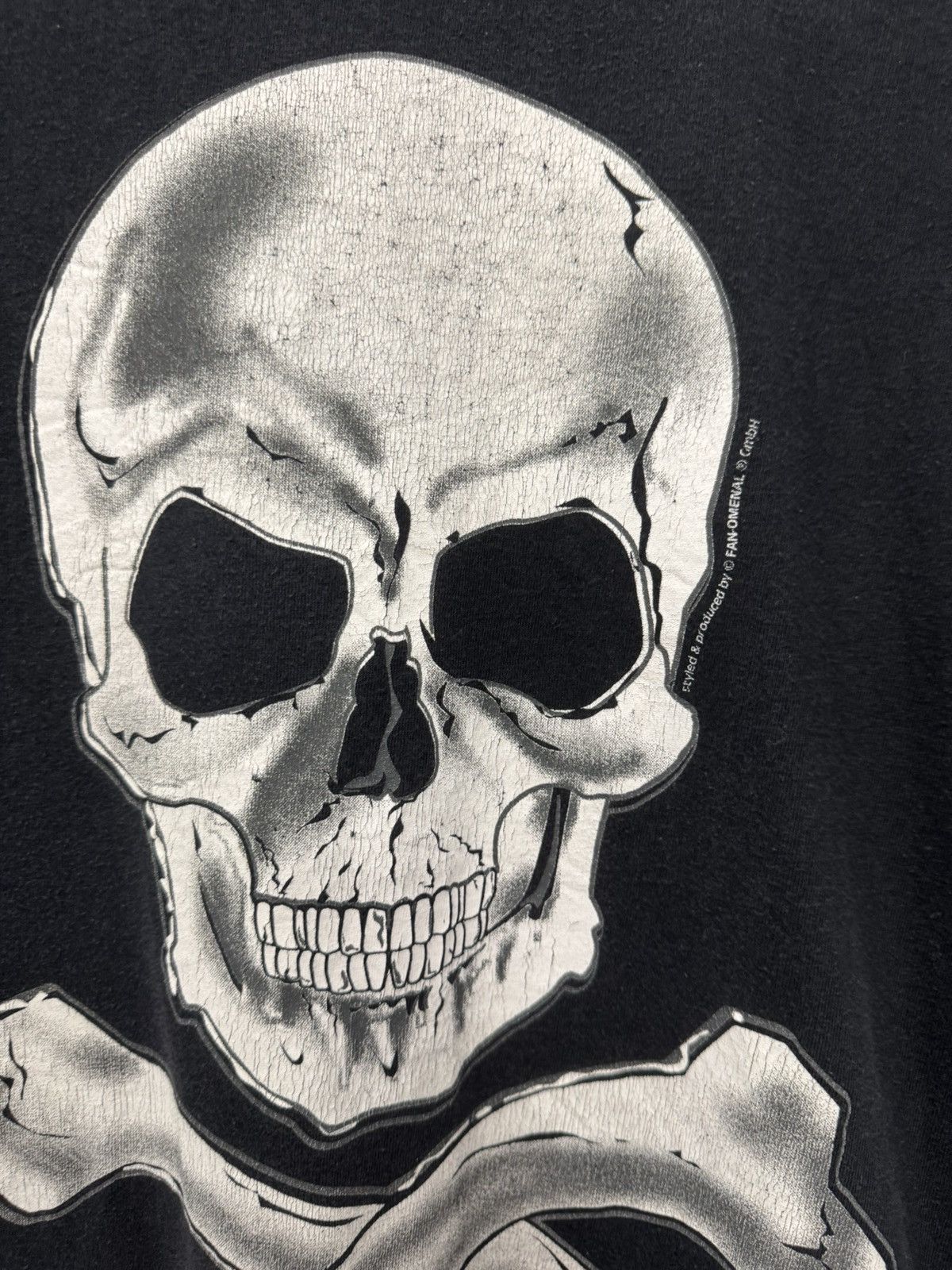 Vintage Vintage Skull and Crossbones Erd Shirt Size US XL / EU 56 / 4 - 3 Thumbnail