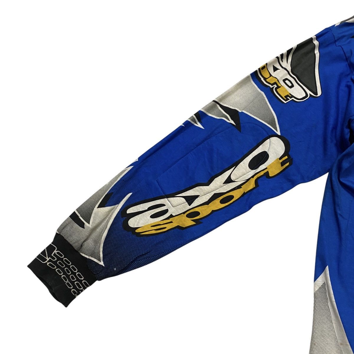Gear for Sports × Vintage Vintage 90s AXO Sport Team D-max Racing Motocross Sweatshirt Size US M / EU 48-50 / 2 - 10 Thumbnail